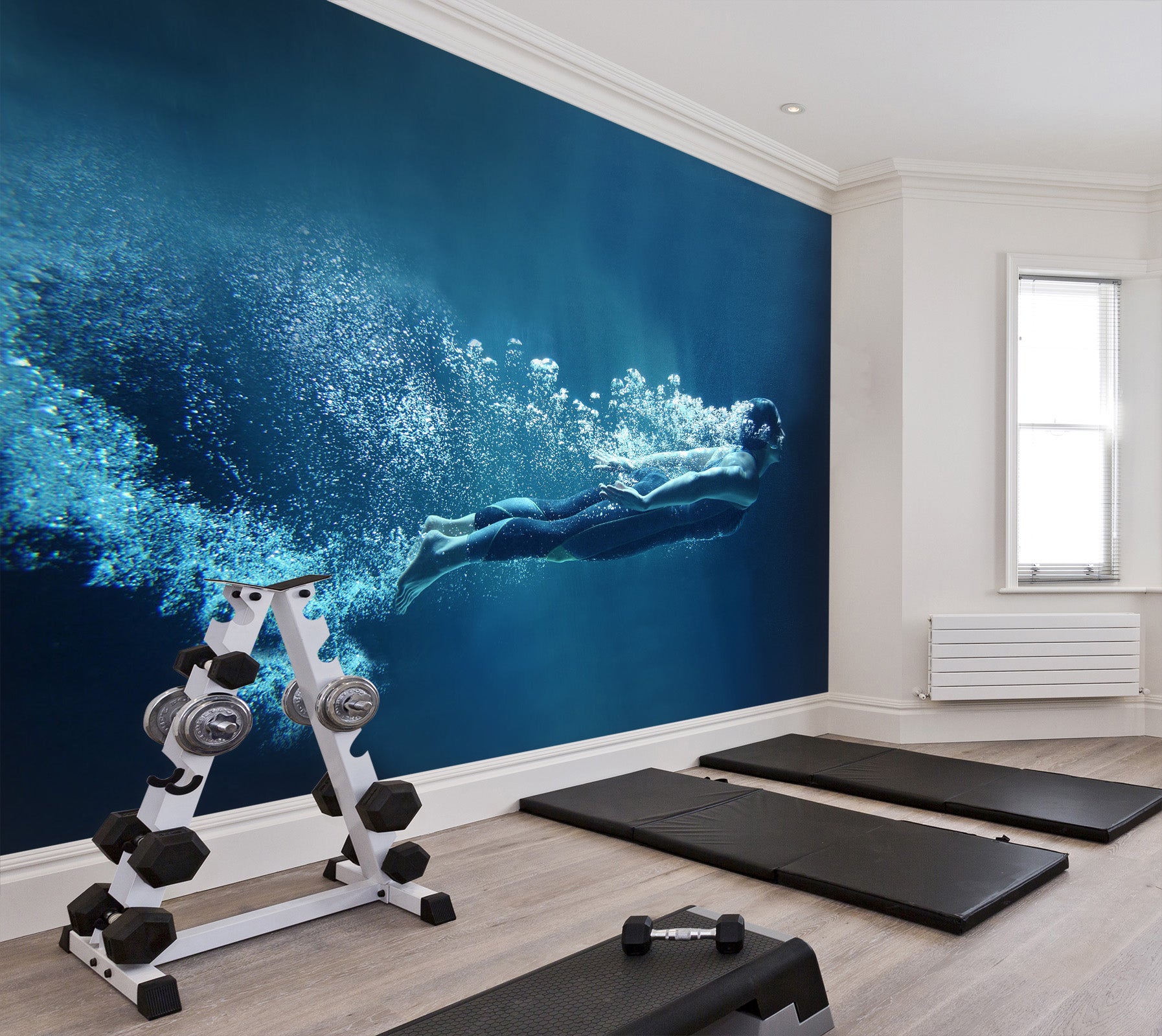 3D Diving Sport 248 Wall Murals
