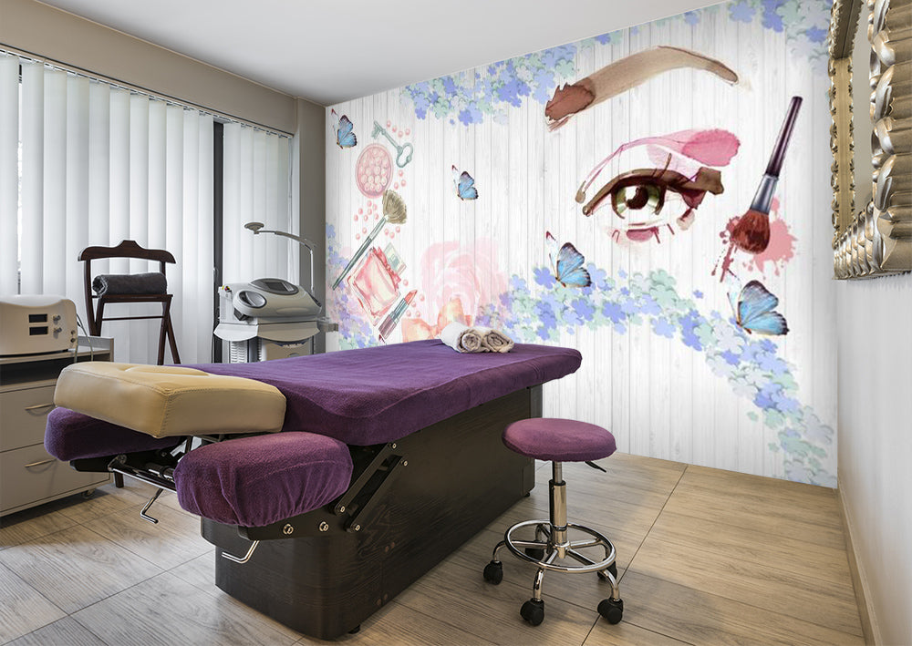 3D Beauty Store 1543 Wall Murals