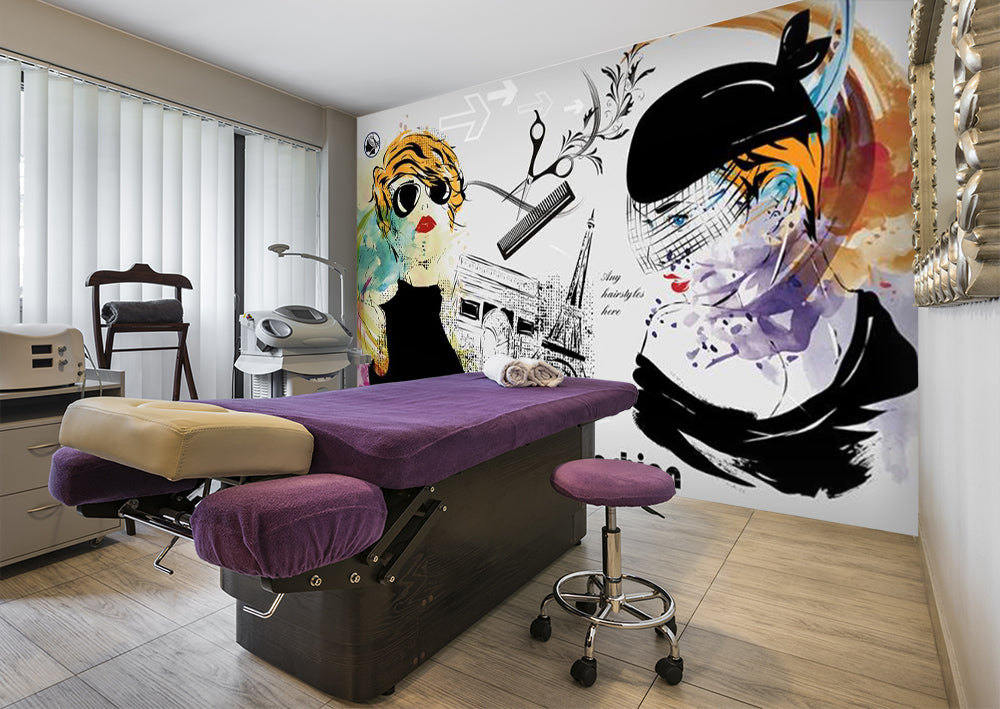 3D Signature Shape 1555 Wall Murals