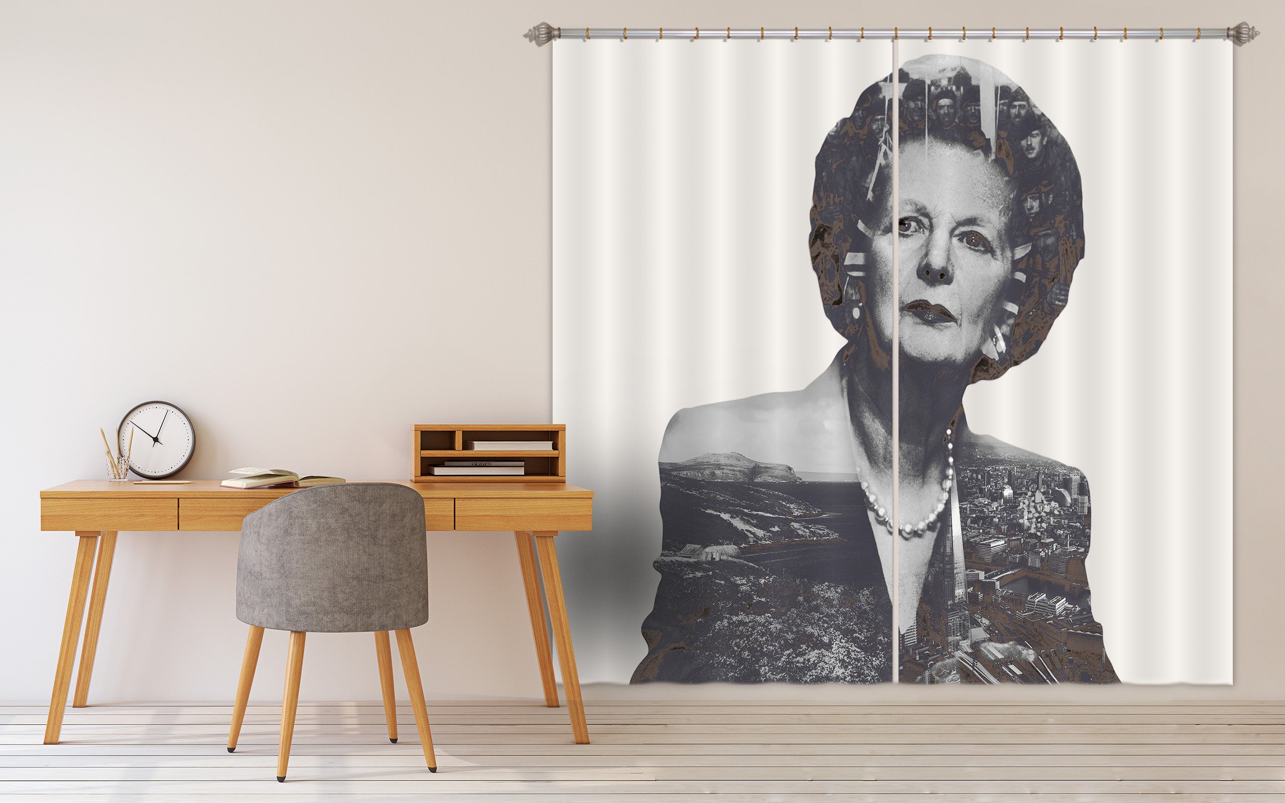 3D Kind Grandma 050 Marco Cavazzana Curtain Curtains Drapes