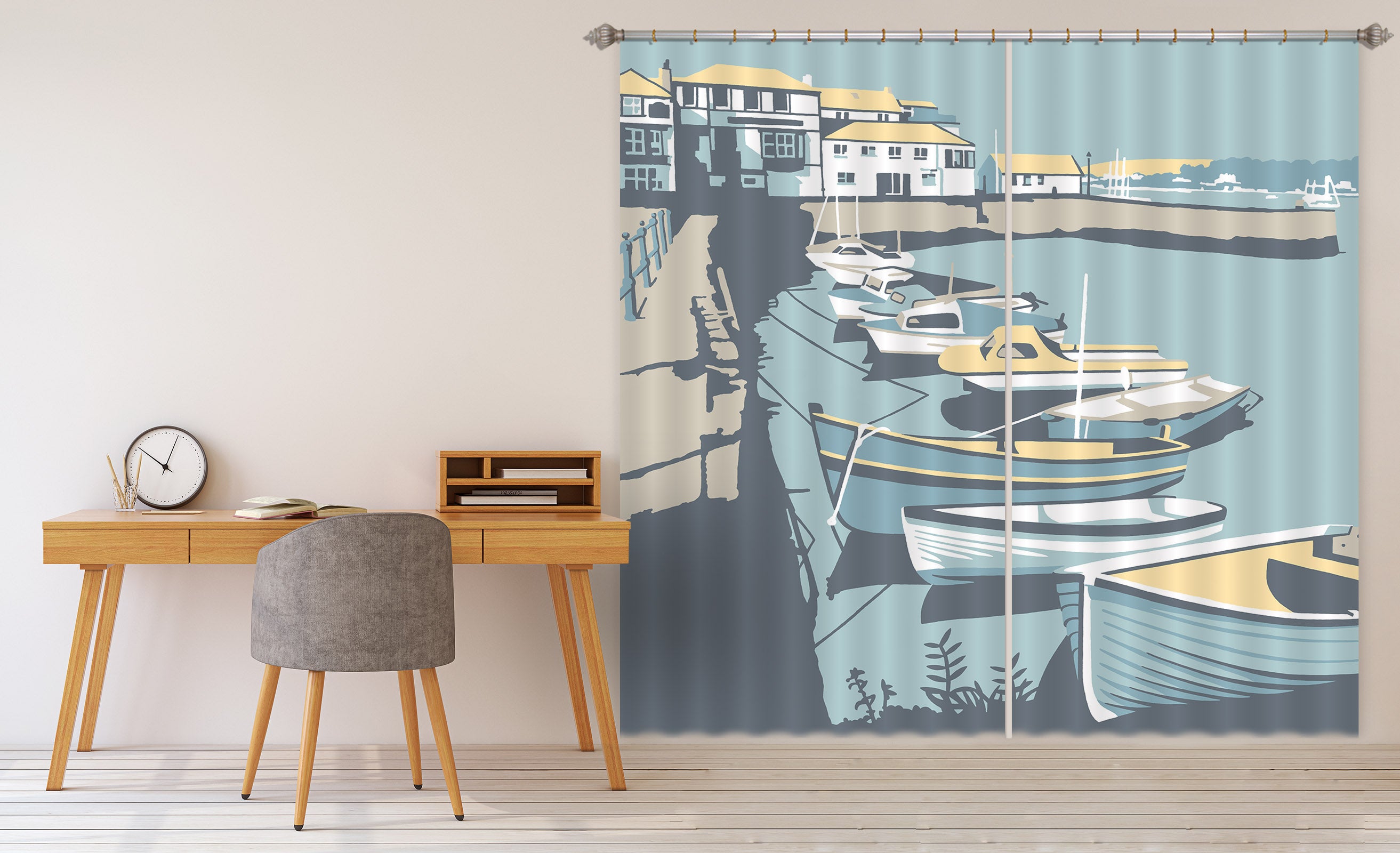 3D Falmouth 115 Steve Read Curtain Curtains Drapes