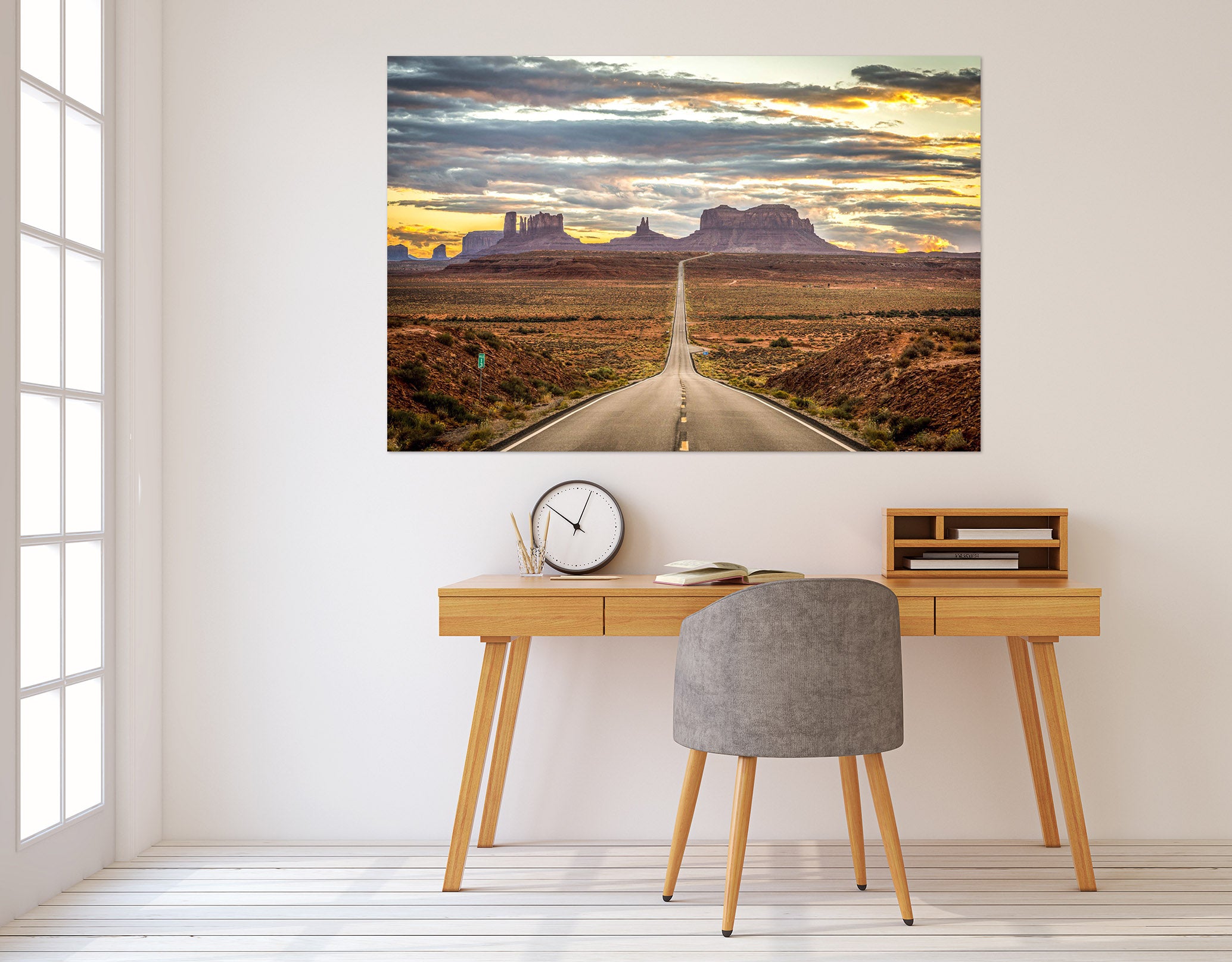 3D Prairie Path 185 Marco Carmassi Wall Sticker