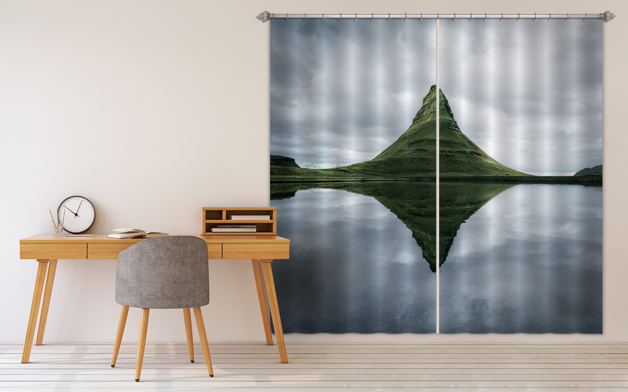 3D Lakes And Mountains 125 Marco Carmassi Curtain Curtains Drapes