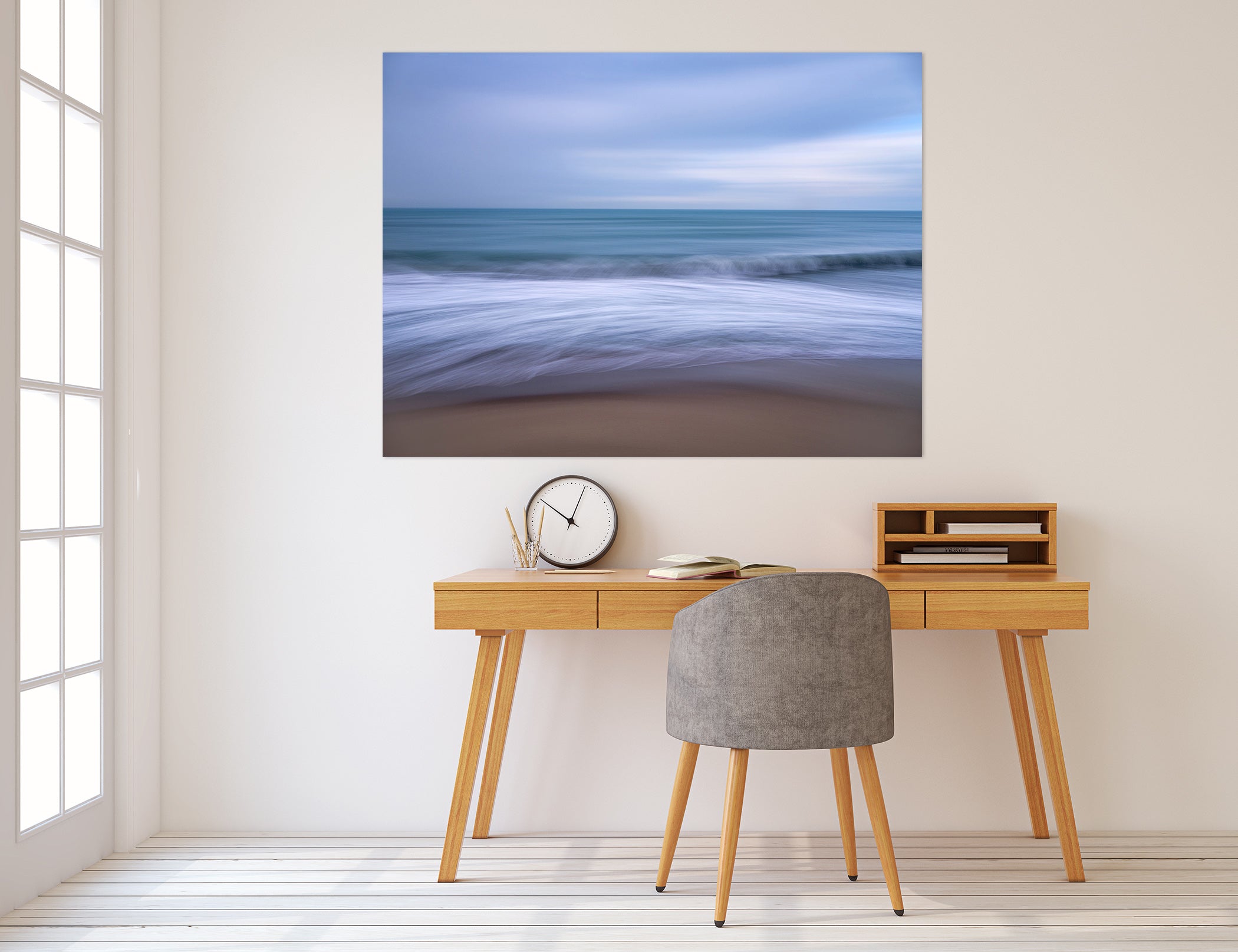 3D Beach Waves 168 Marco Carmassi Wall Sticker