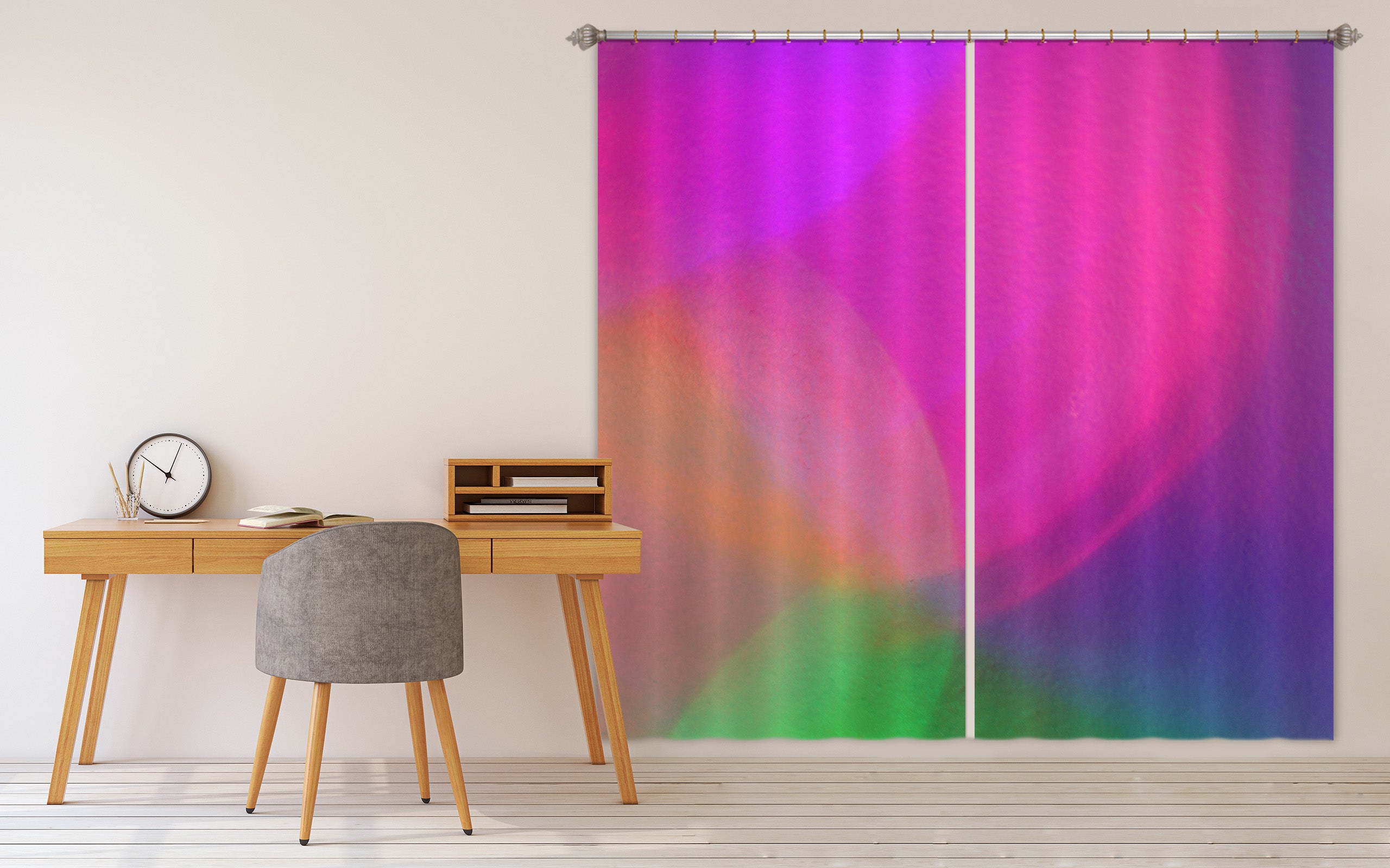 3D Colored 71039 Shandra Smith Curtain Curtains Drapes