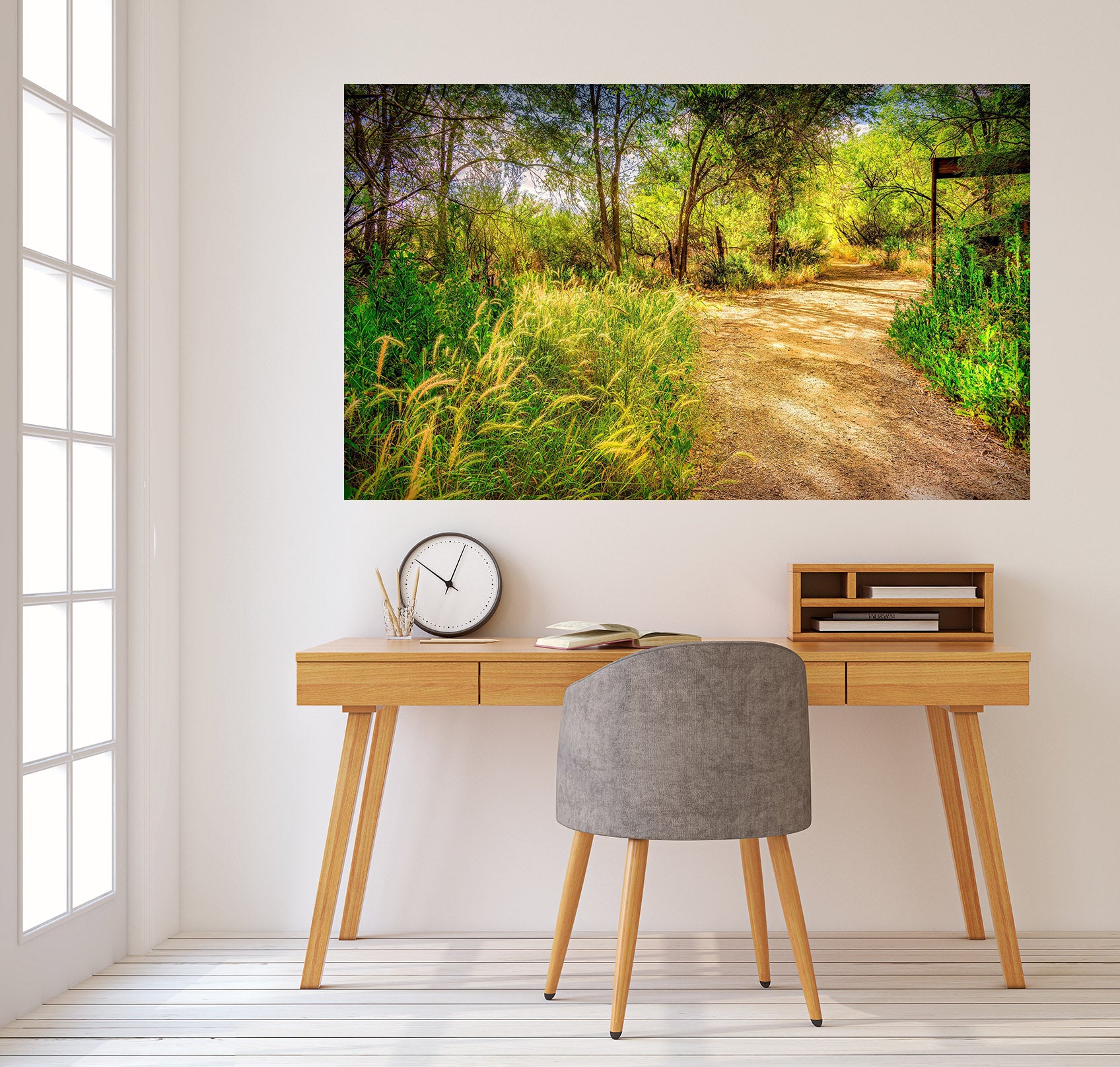 3D Grass Path 4053 Beth Sheridan Wall Sticker