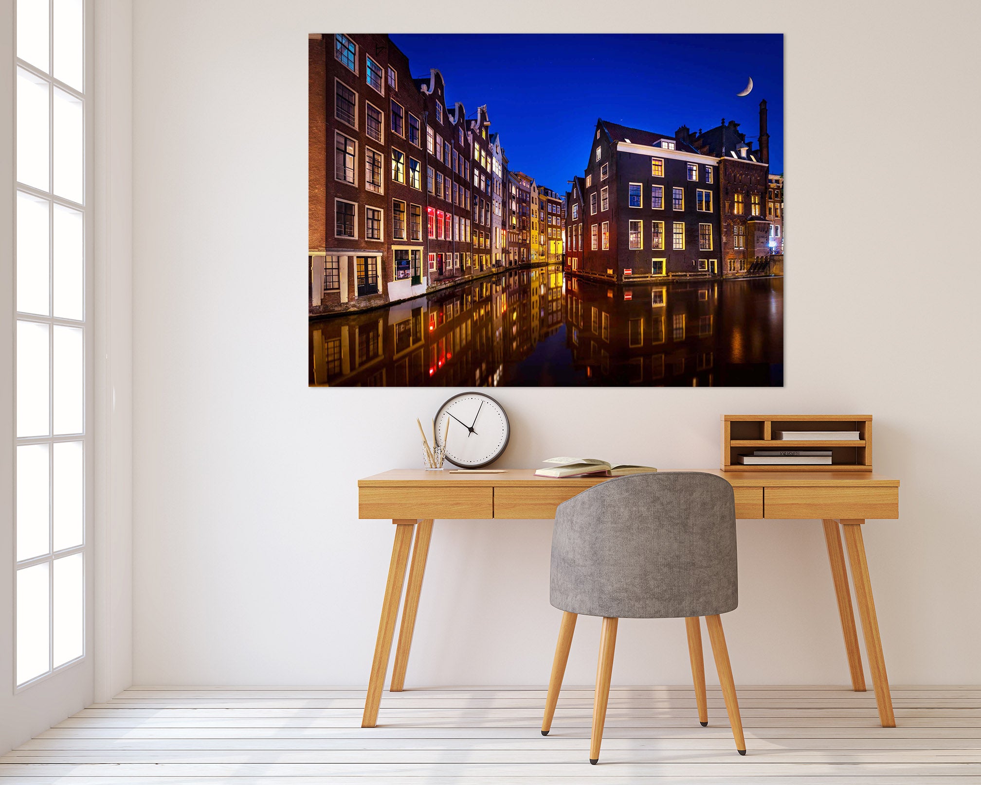 3D Venice City 101 Marco Carmassi Wall Sticker