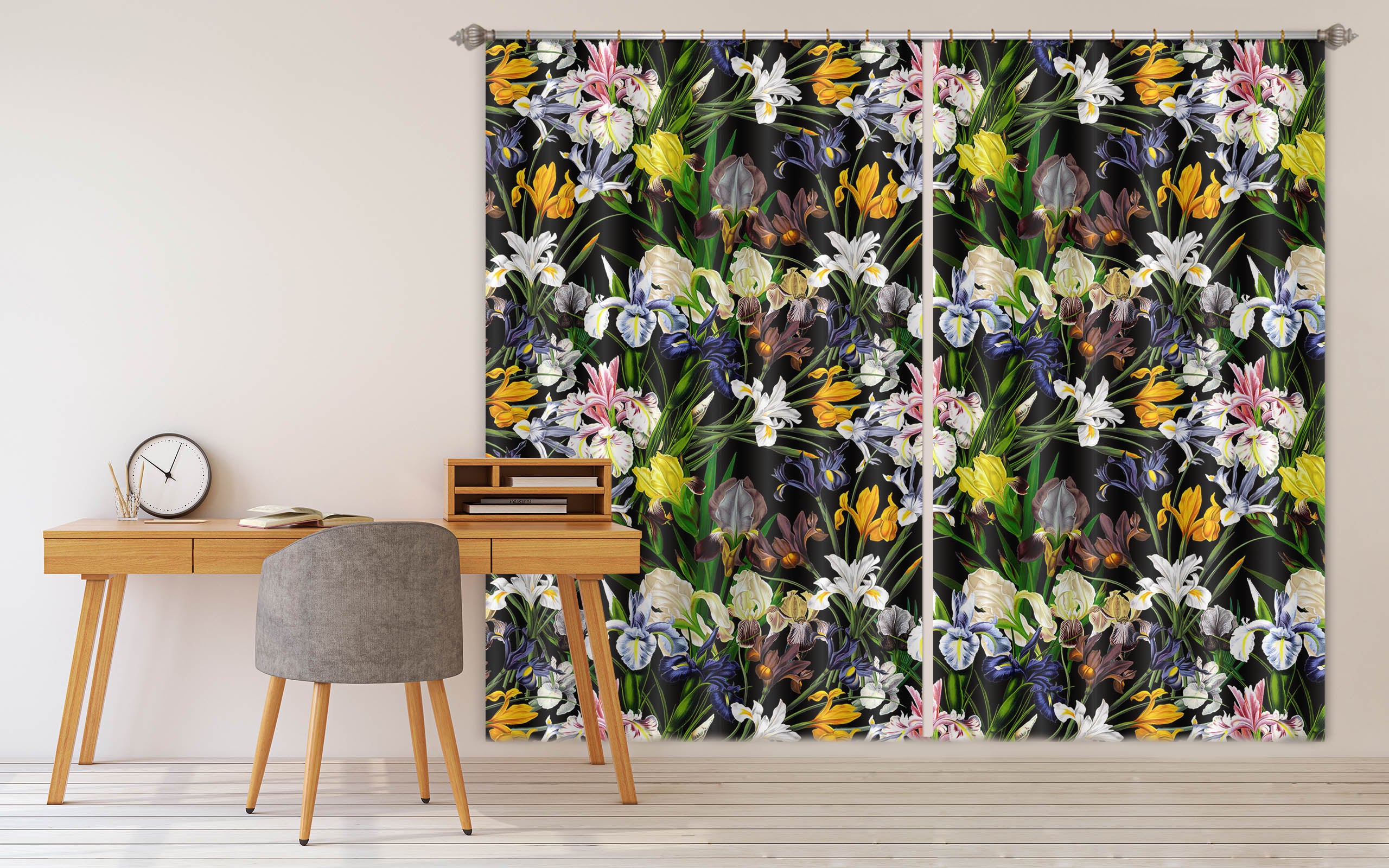 3D Beautiful Garden 176 Uta Naumann Curtain Curtains Drapes