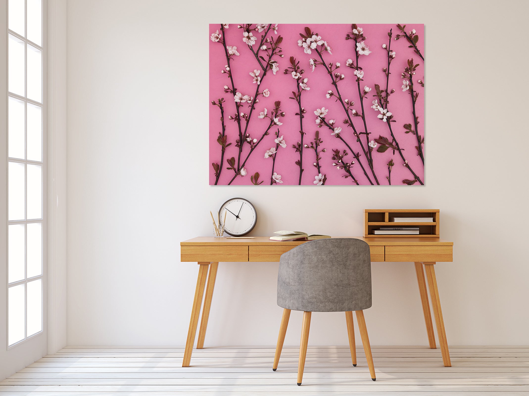 3D Branch Flower 008 Assaf Frank Wall Sticker