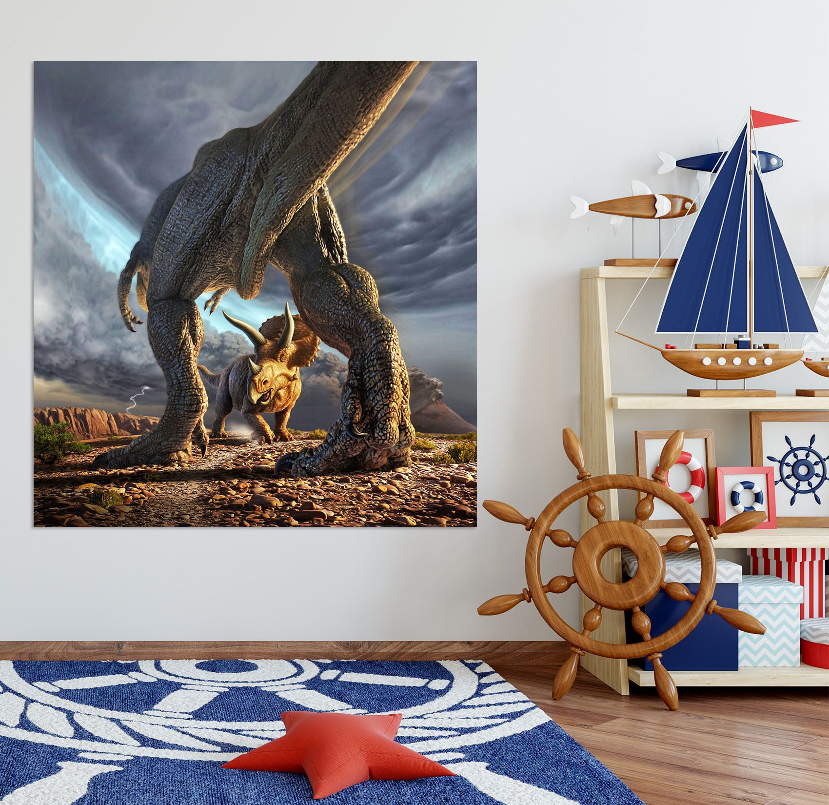 3D Monster Hegemony 016 Jerry LoFaro Wall Sticker