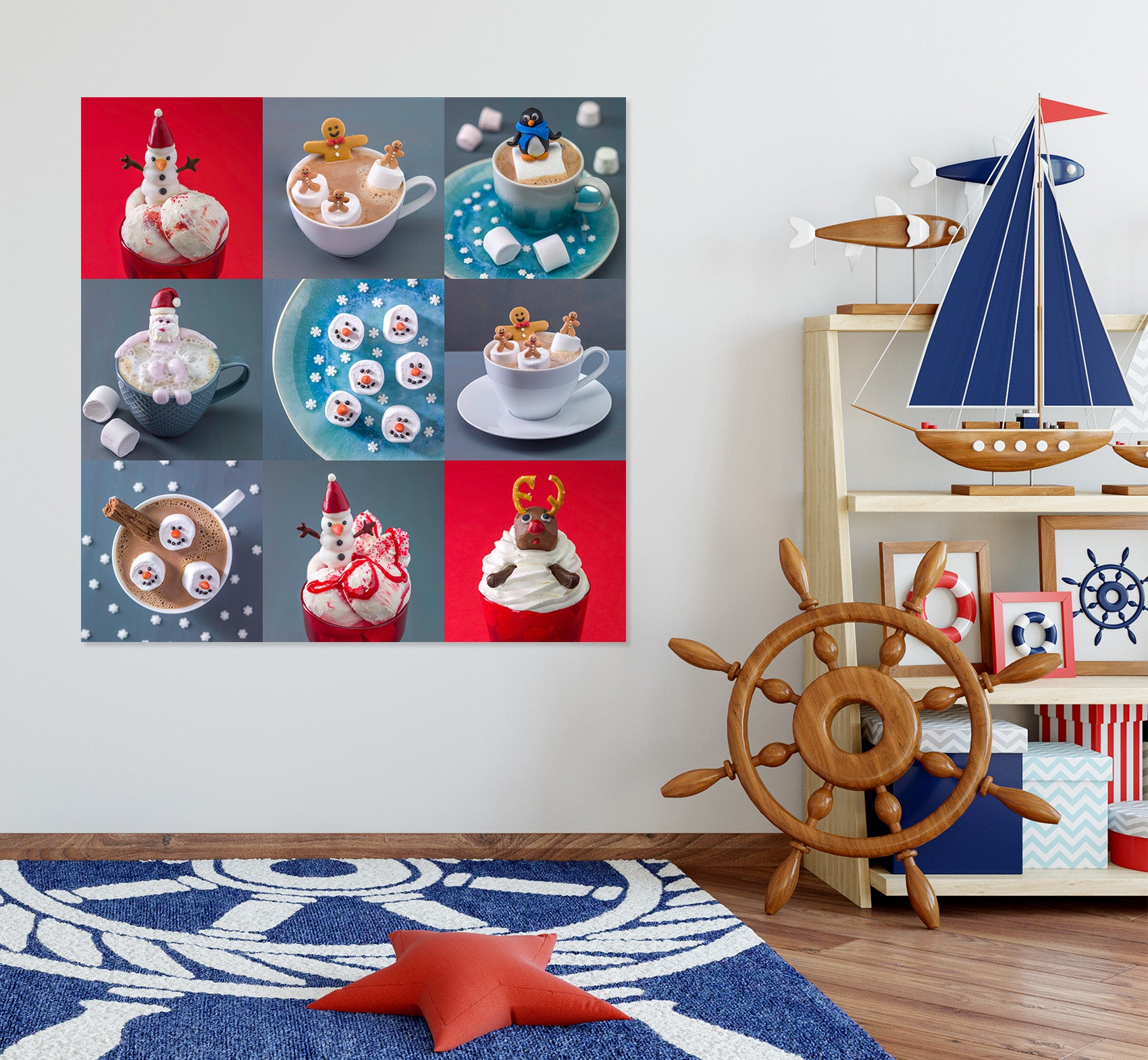 3D Delicious Cake 035 Assaf Frank Wall Sticker