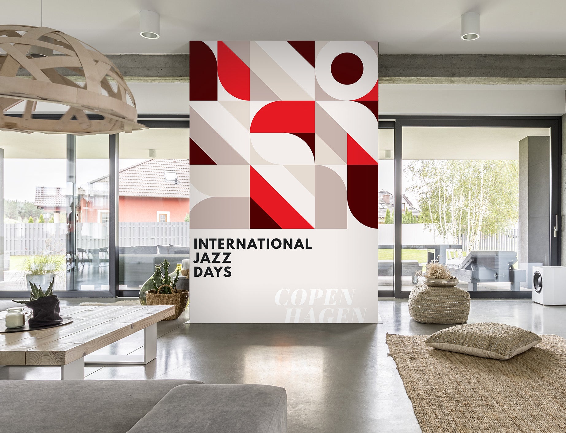 3D Color Modern 1460 Boris Draschoff Wall Mural Wall Murals