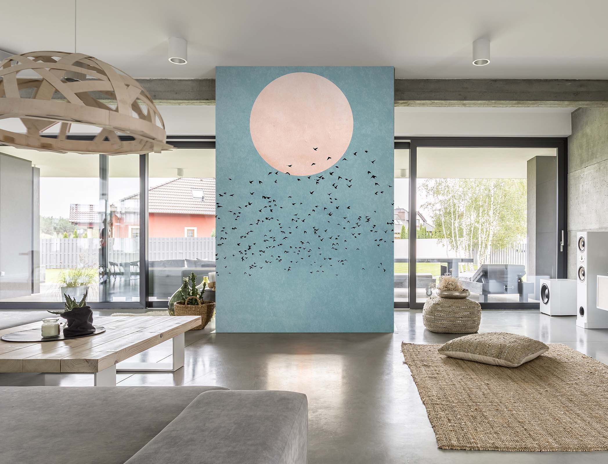 3D Fly Away 1403 Boris Draschoff Wall Mural Wall Murals