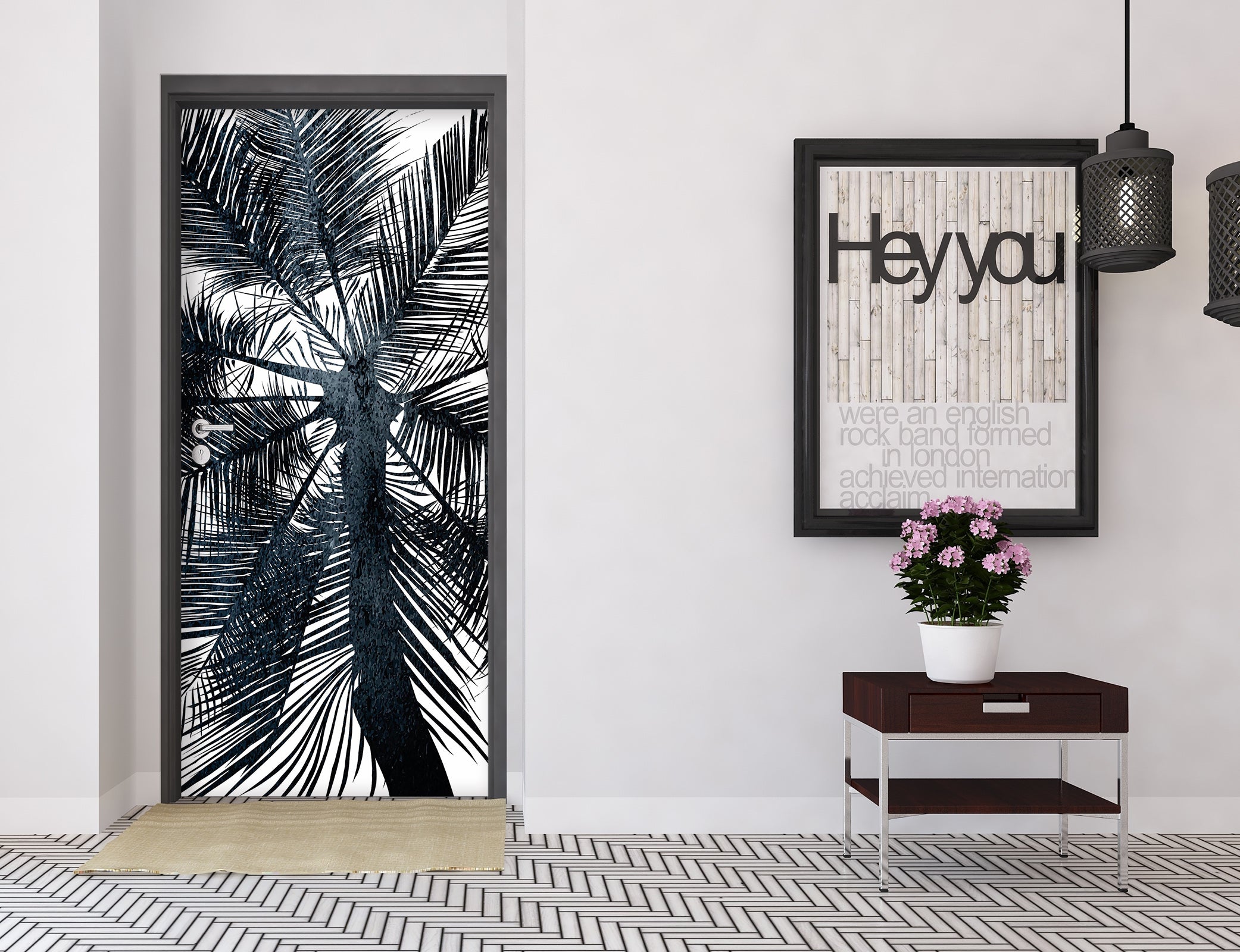 3D Tree 10138 Boris Draschoff Door Mural