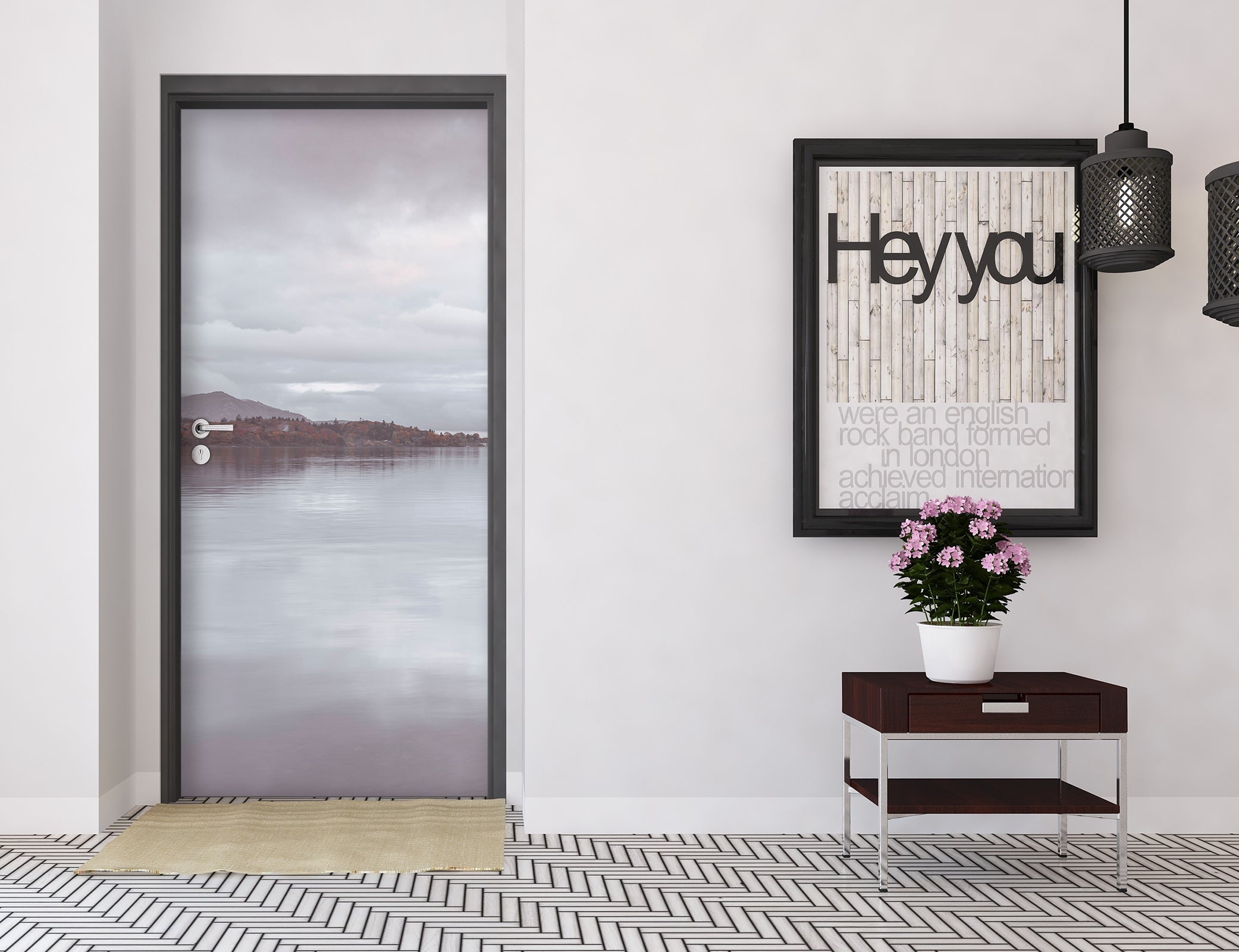 3D Lakeside 10202 Assaf Frank Door Mural