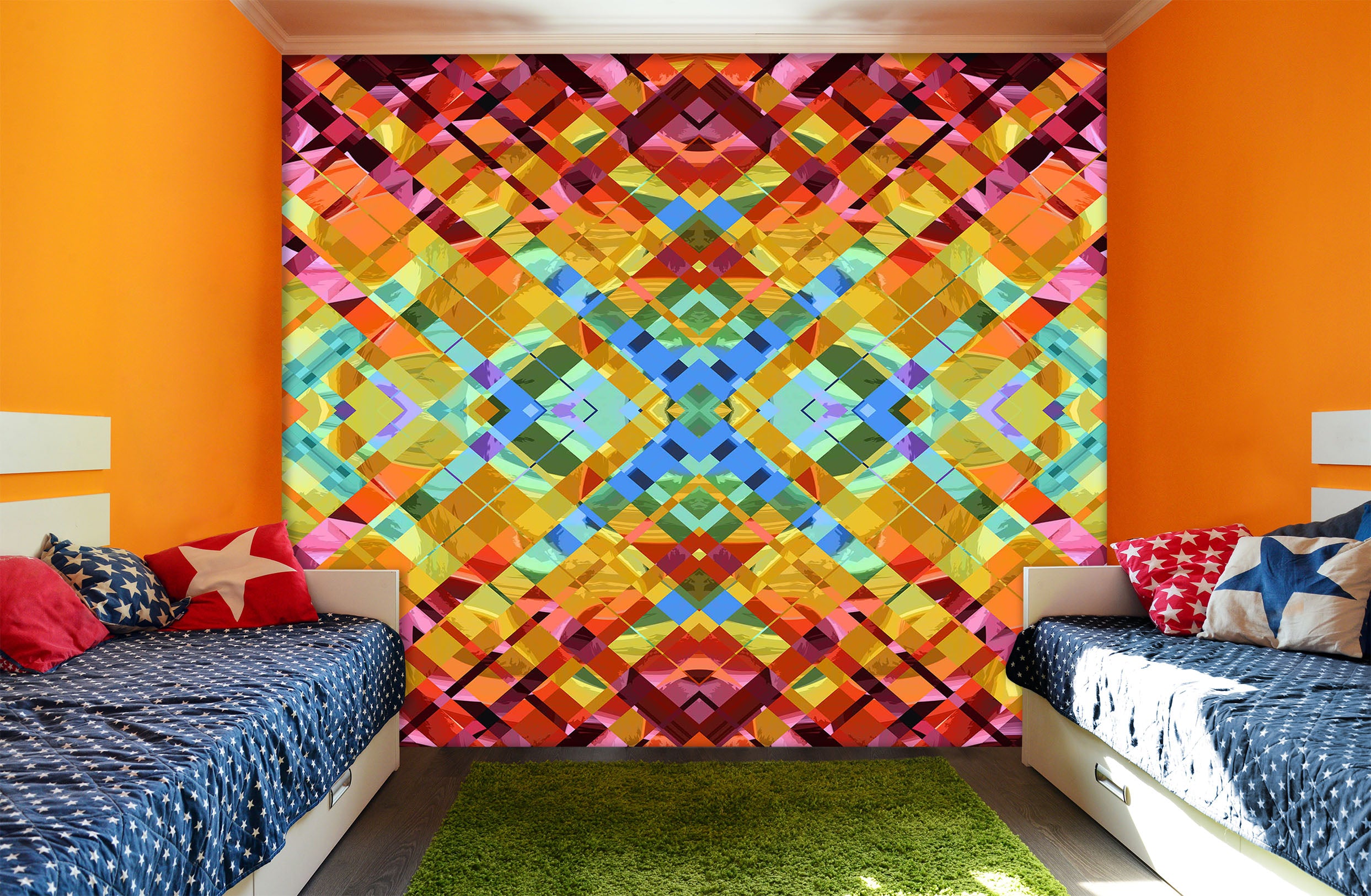 3D Color Weave 1401 Shandra Smith Wall Mural Wall Murals