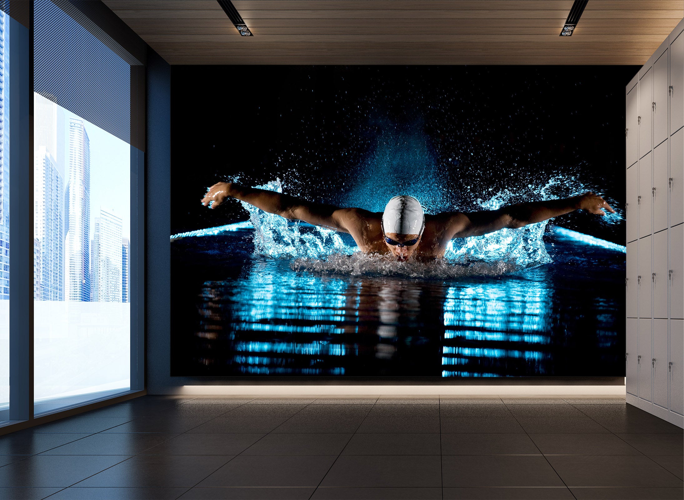 3D Freestyle 247 Wall Murals