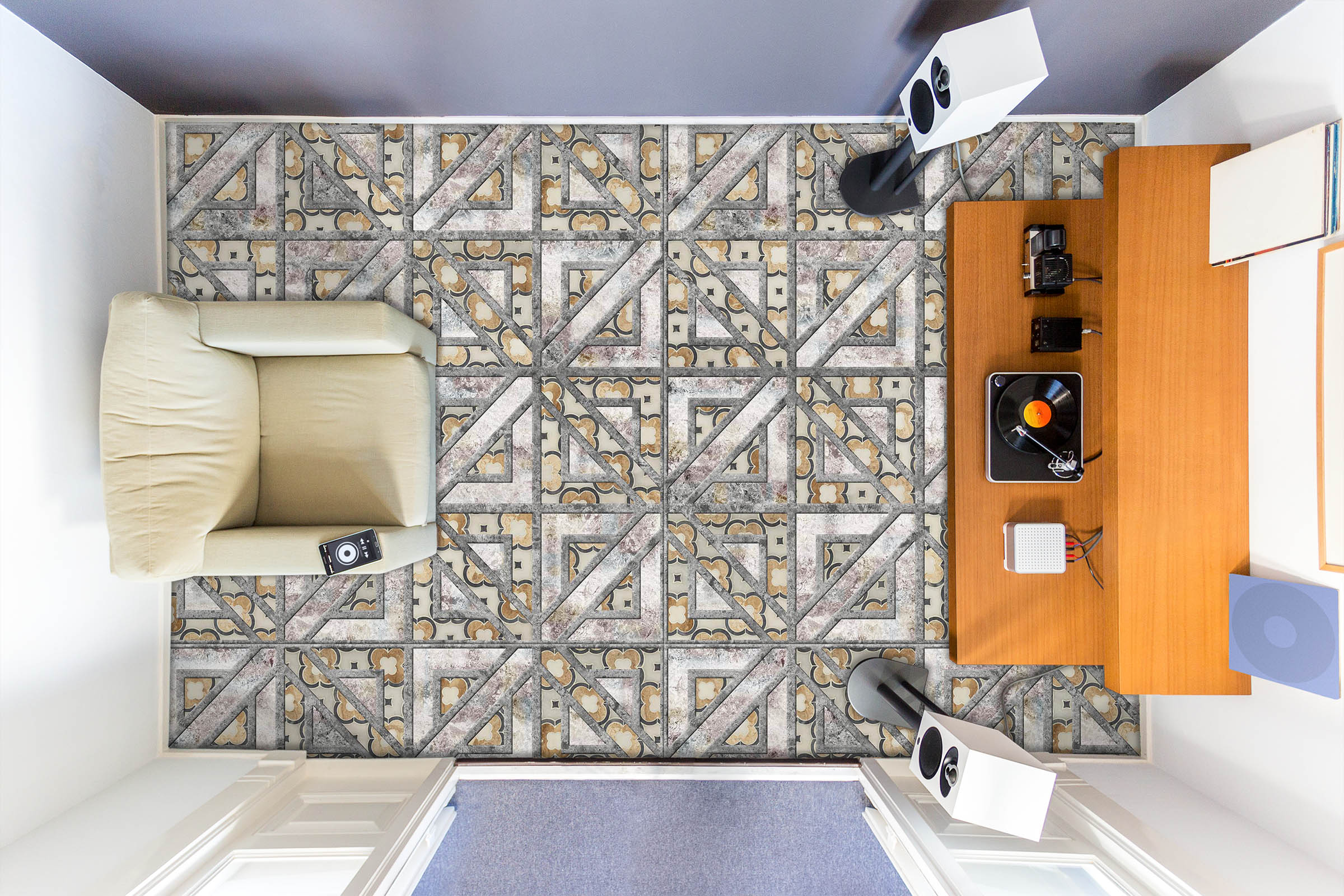 3D Mottled Elegance 932 Floor Mural  Wallpaper Murals Rug & Mat Print Epoxy waterproof bath floor
