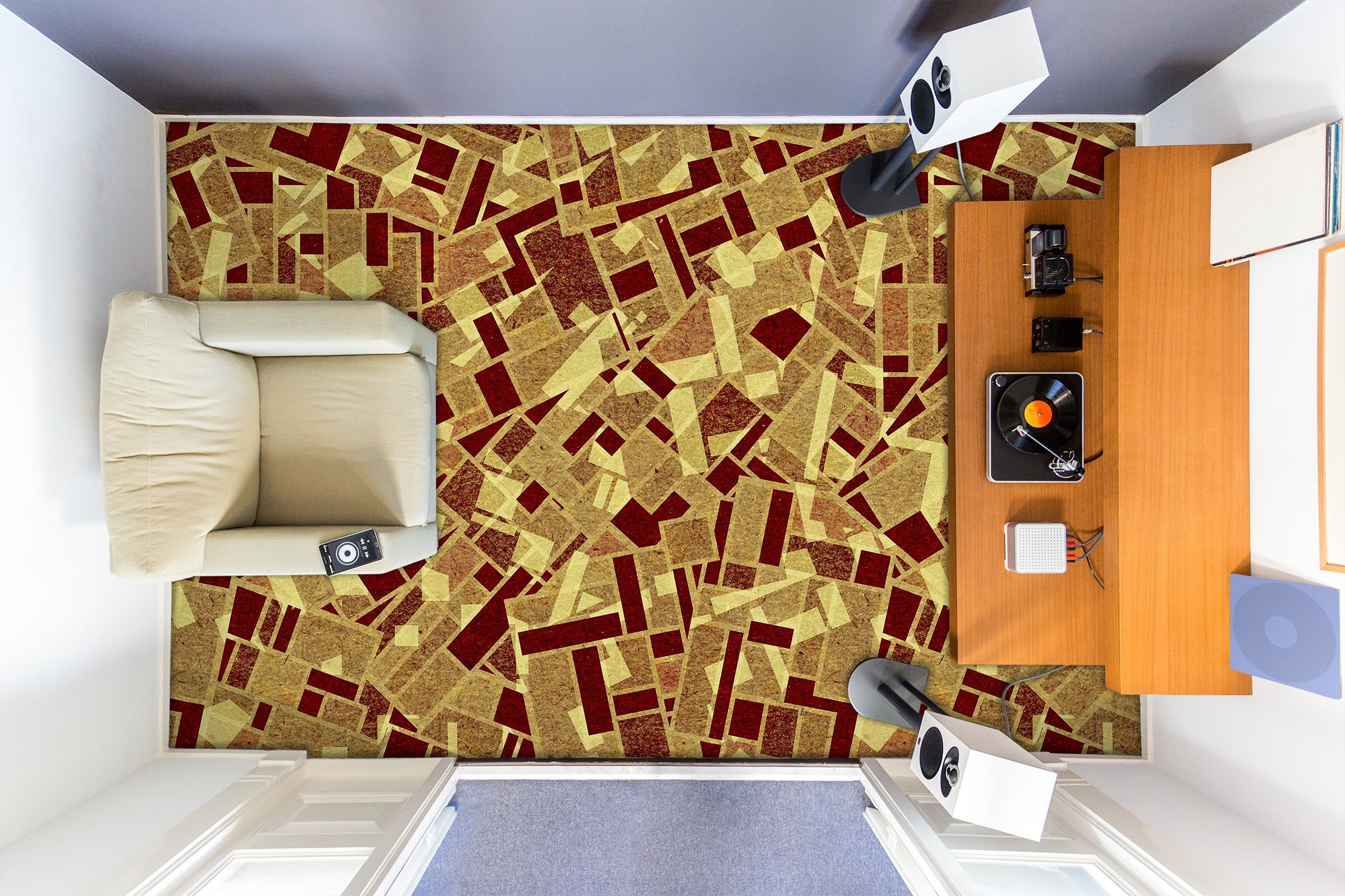 3D Classical Fragments 1370 Floor Mural  Wallpaper Murals Self-Adhesive Removable Print Epoxy