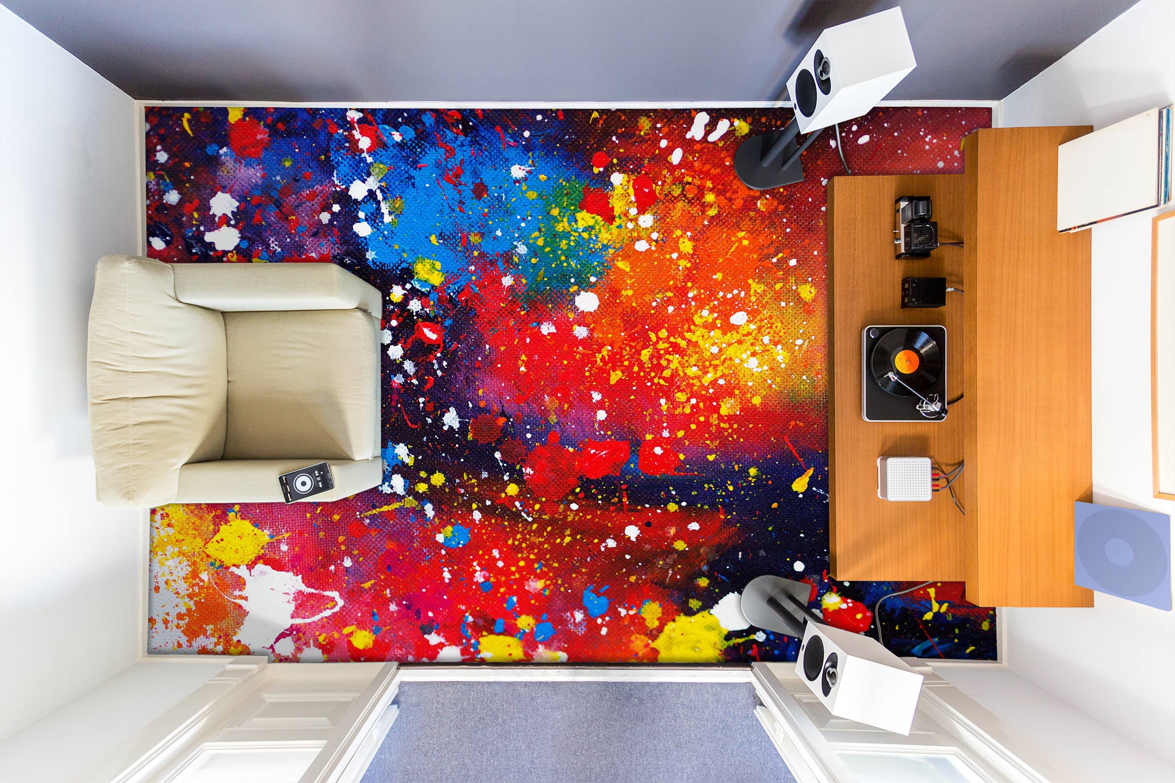 3D Rich Artistic Oil Painting 1129 Floor Mural  Wallpaper Murals Self-Adhesive Removable Print Epoxy