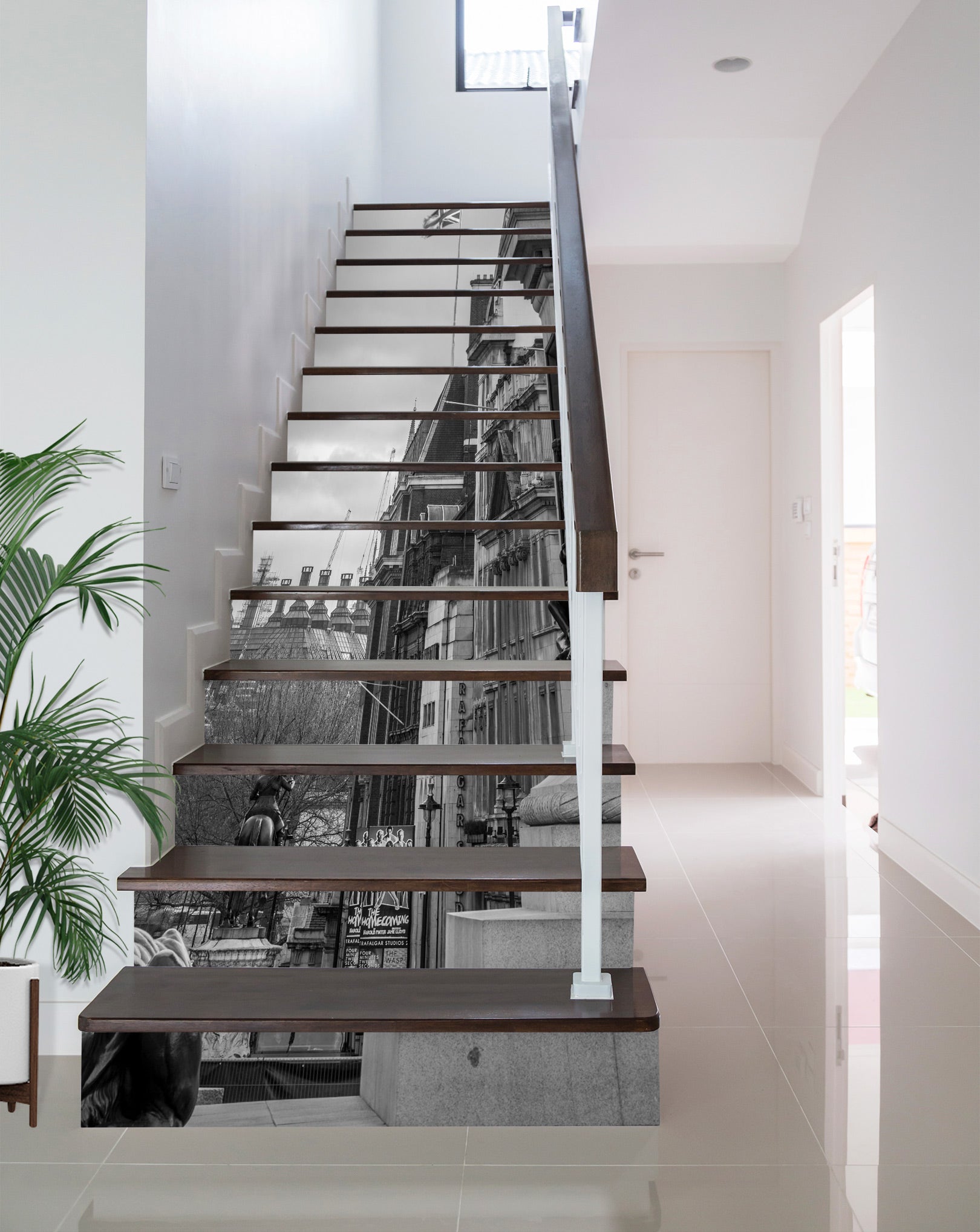 3D Black Grey Architecture 99134 Assaf Frank Stair Risers