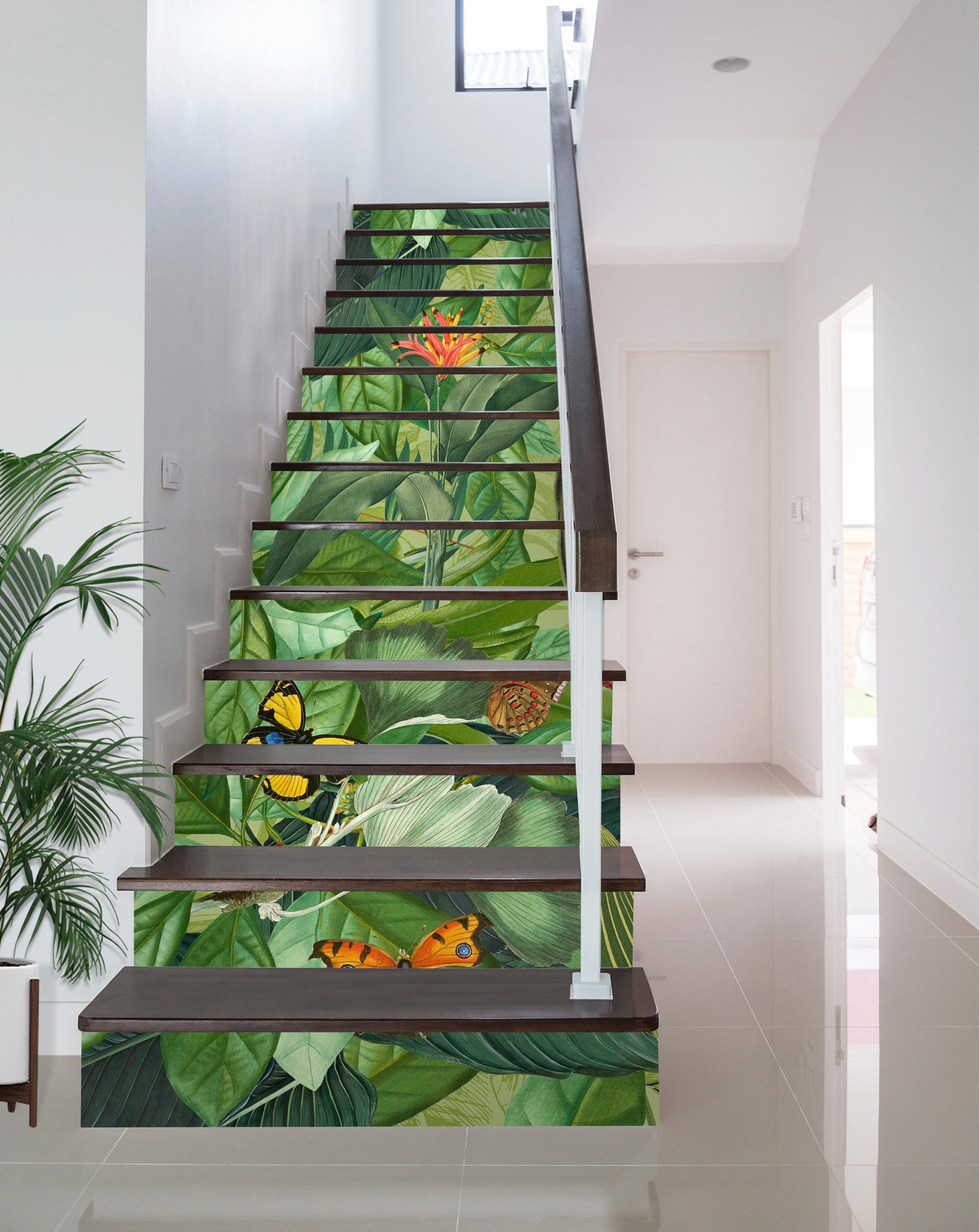 3D Jungle Grove 109190 Andrea Haase Stair Risers
