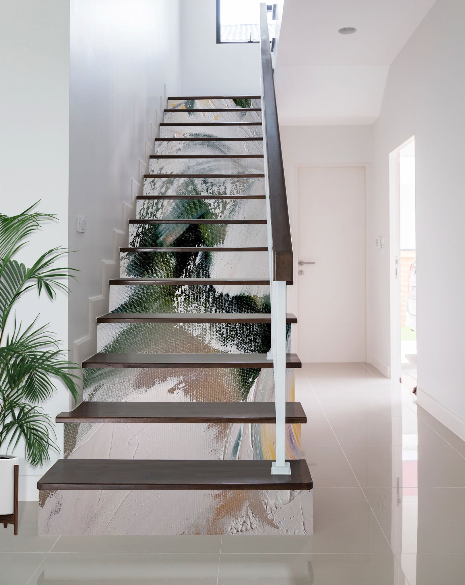 3D Abstract Painting 2203 Skromova Marina Stair Risers