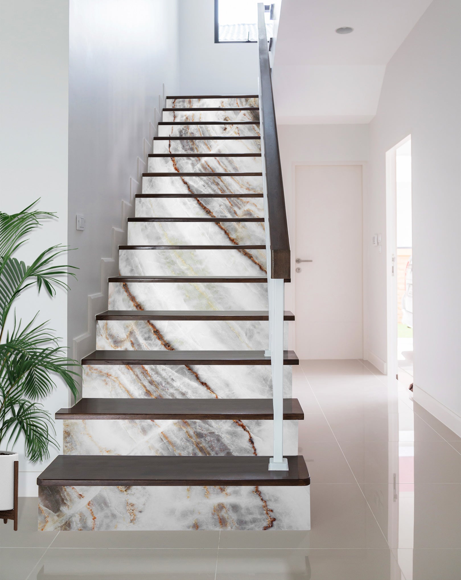 3D Layered Texture 470 Stair Risers