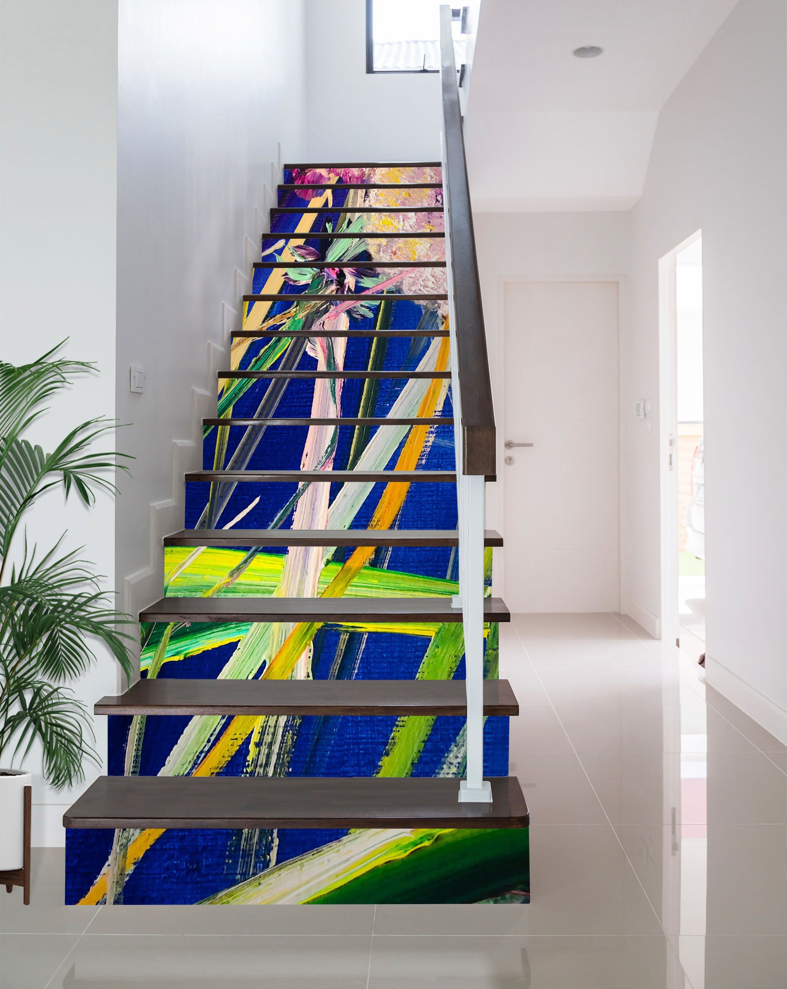 3D Green Rattan 2010 Skromova Marina Stair Risers