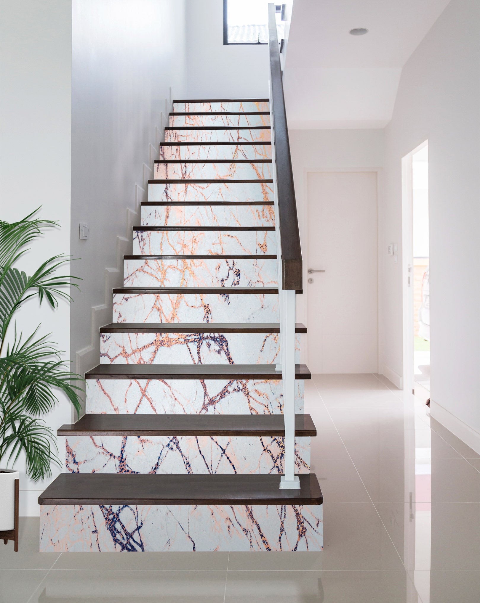 3D Texture And Context 230 Stair Risers