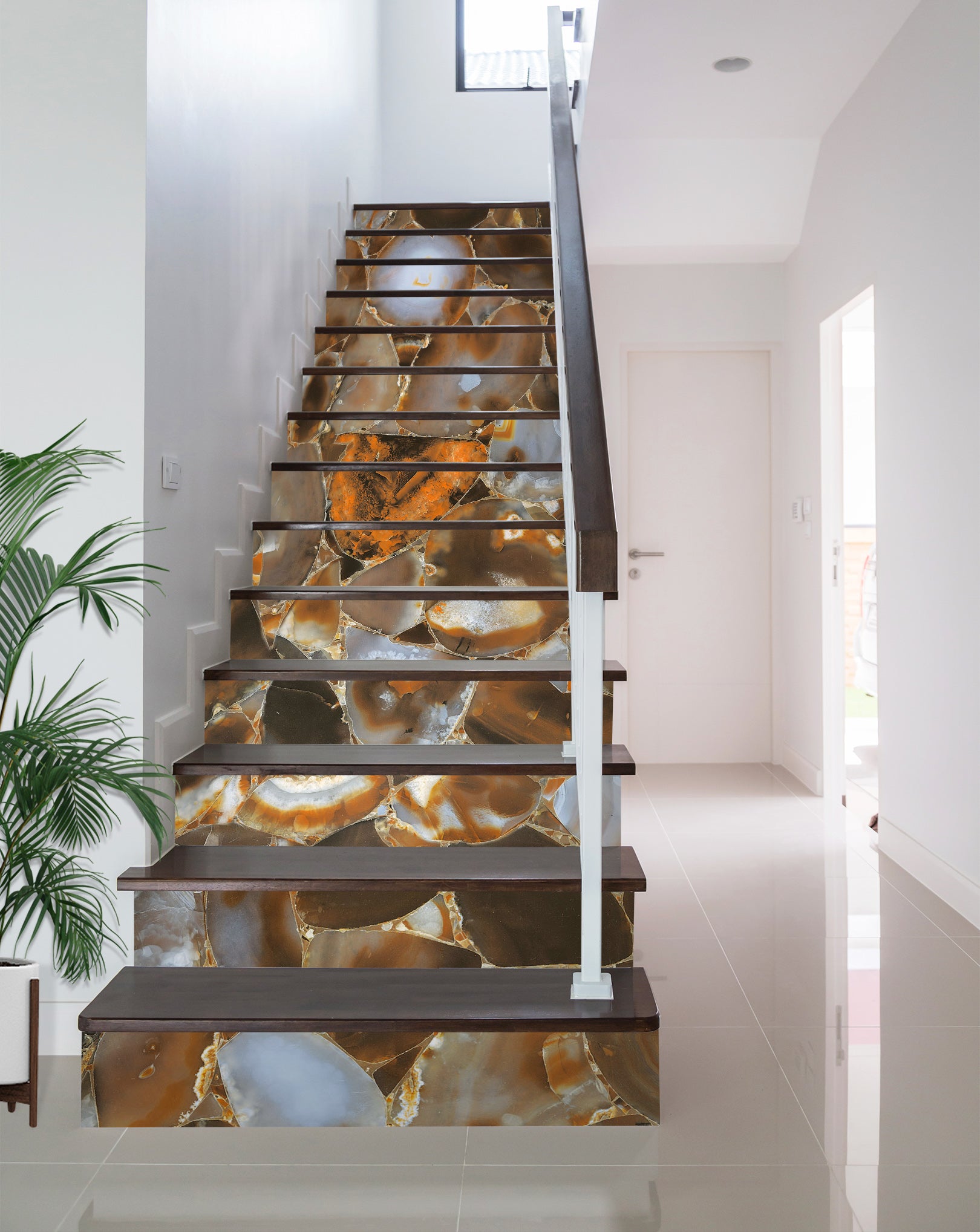 3D Light Pebbles 568 Stair Risers