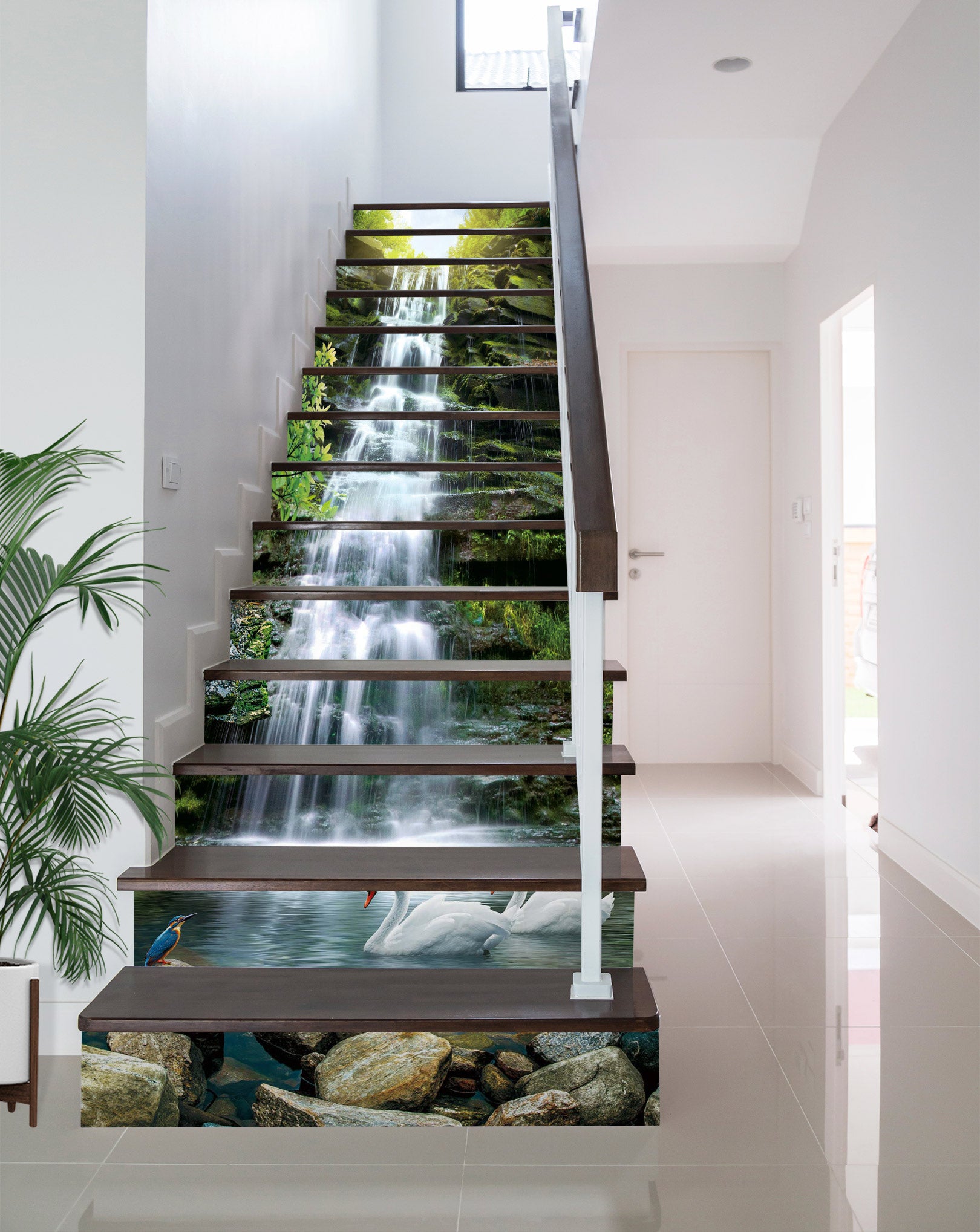 3D Ichigata Senri Falls 056 Stair Risers