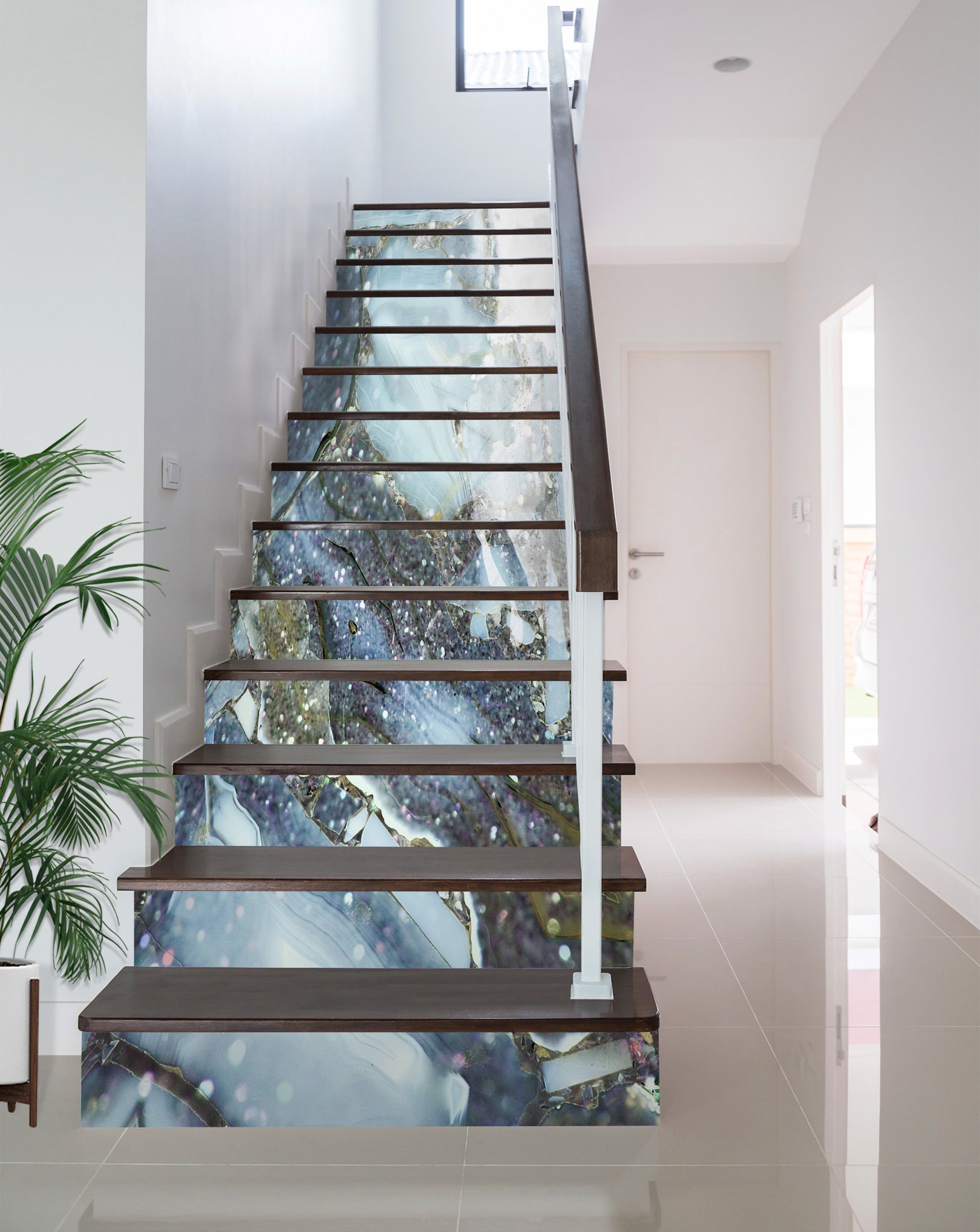 3D Ice City 228 Stair Risers