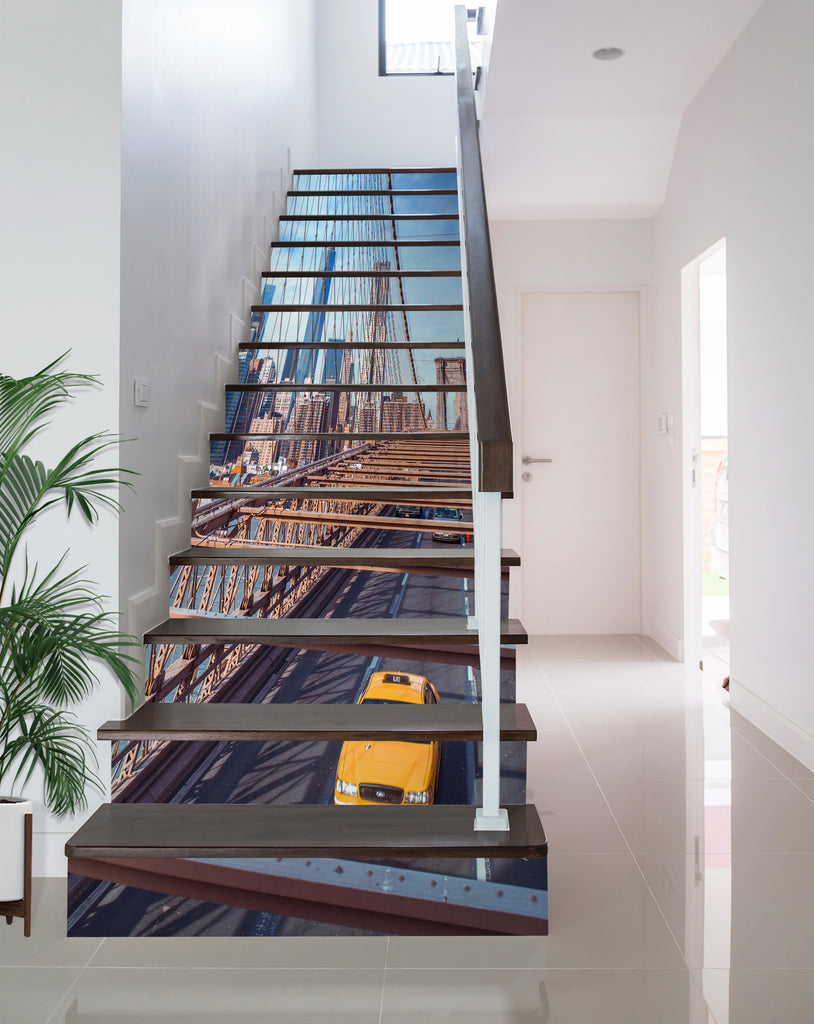 3D Bridge 10930 Assaf Frank Stair Risers | AJ Wallpaper