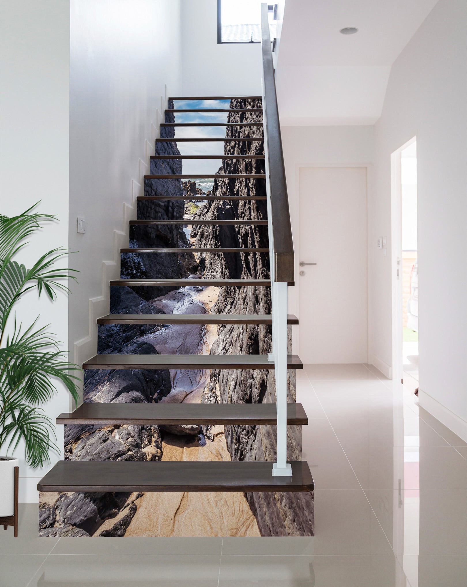 3D Black Valley 461 Stair Risers