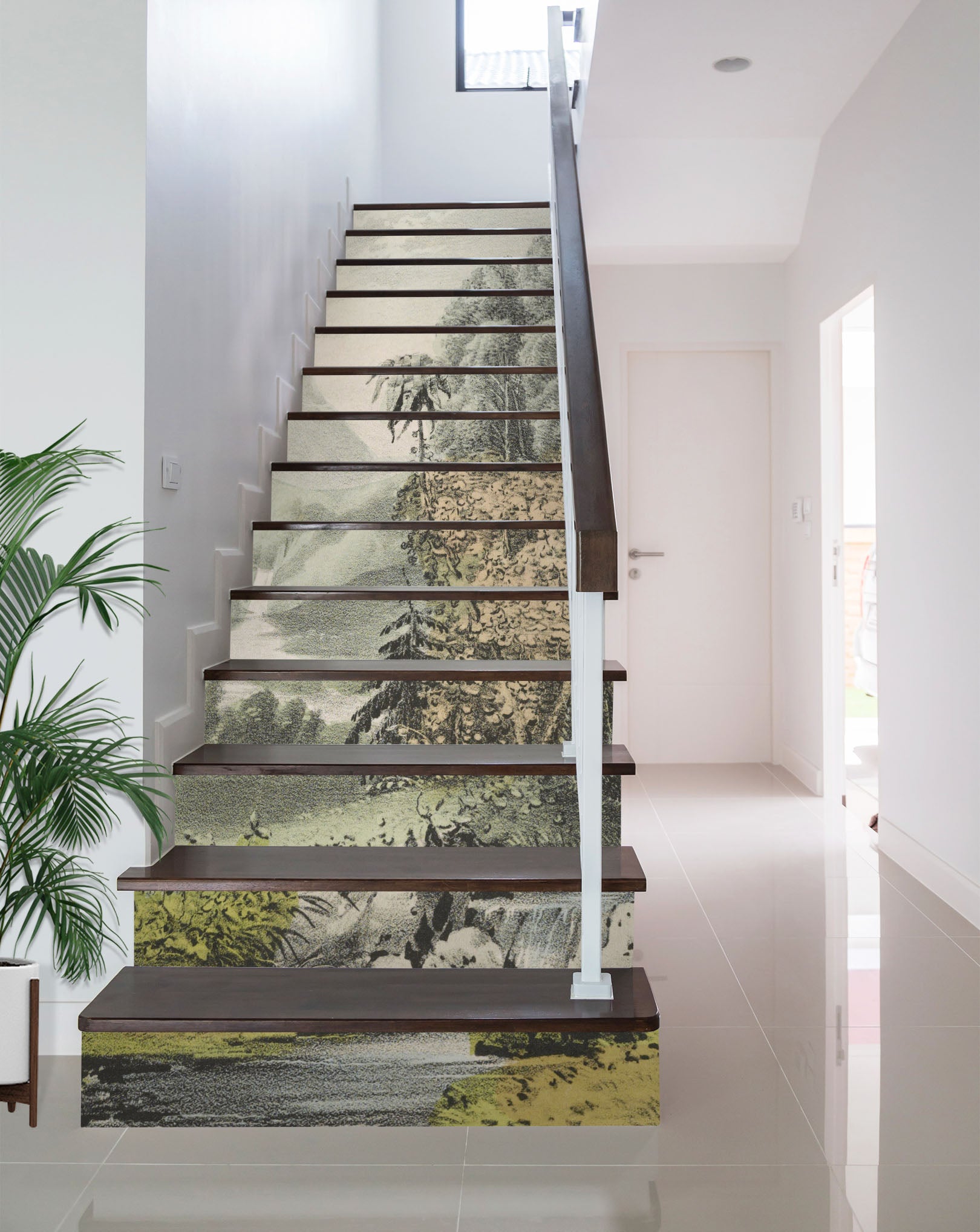 3D Landscape 109172 Andrea Haase Stair Risers