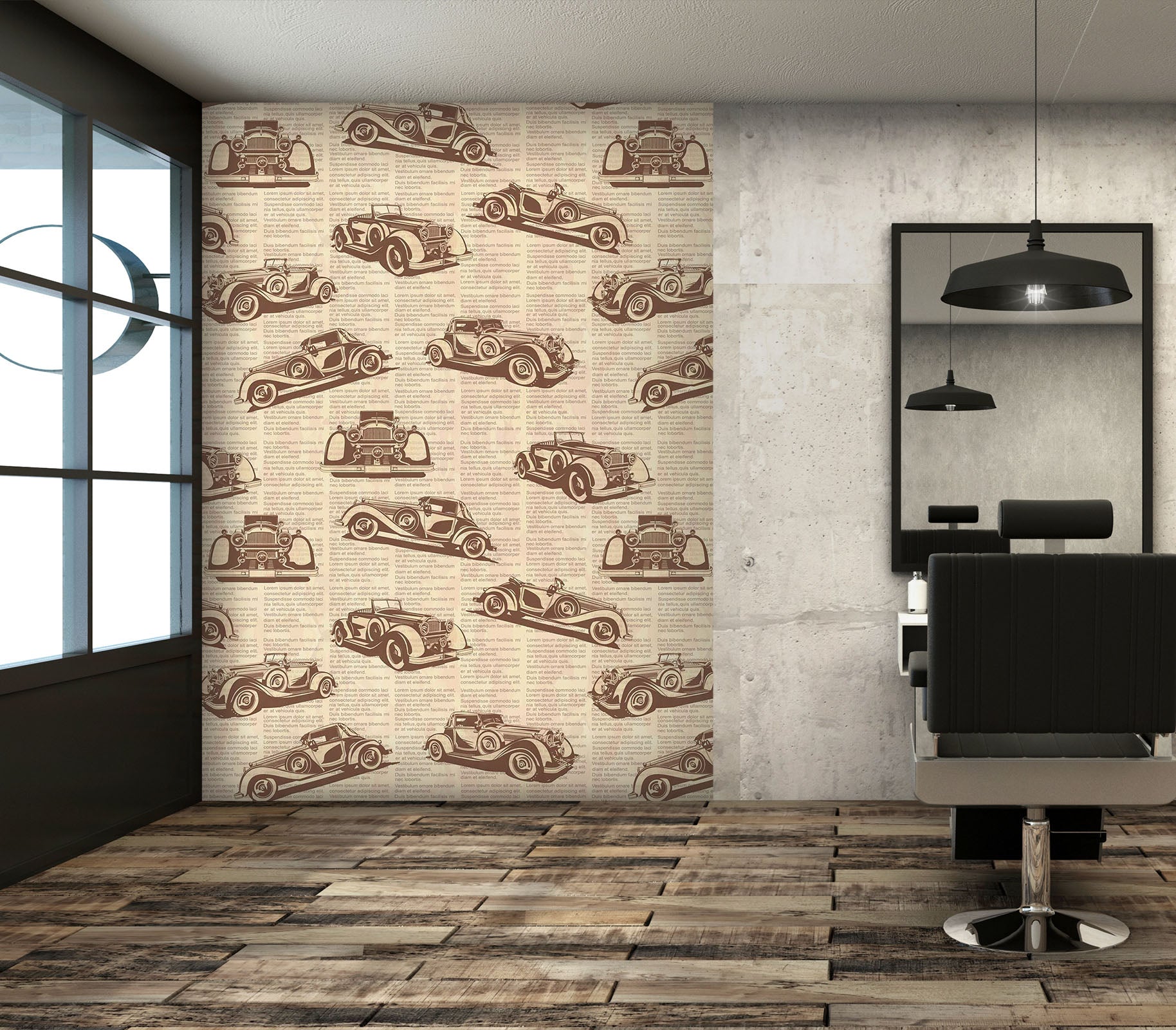 3D Toy Car 403 Wall Murals