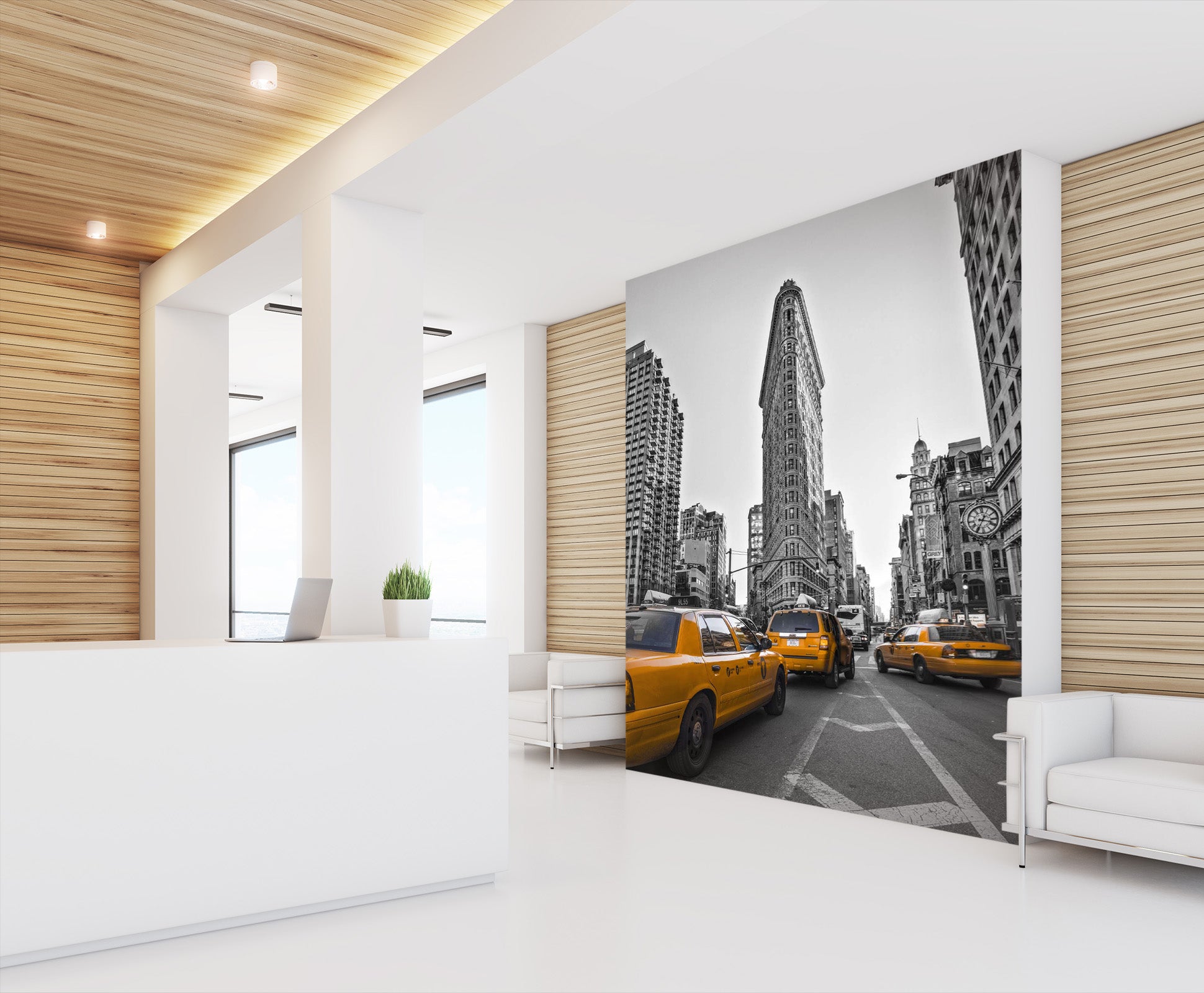 3D New York Avenue 102 Assaf Frank Wall Mural Wall Murals