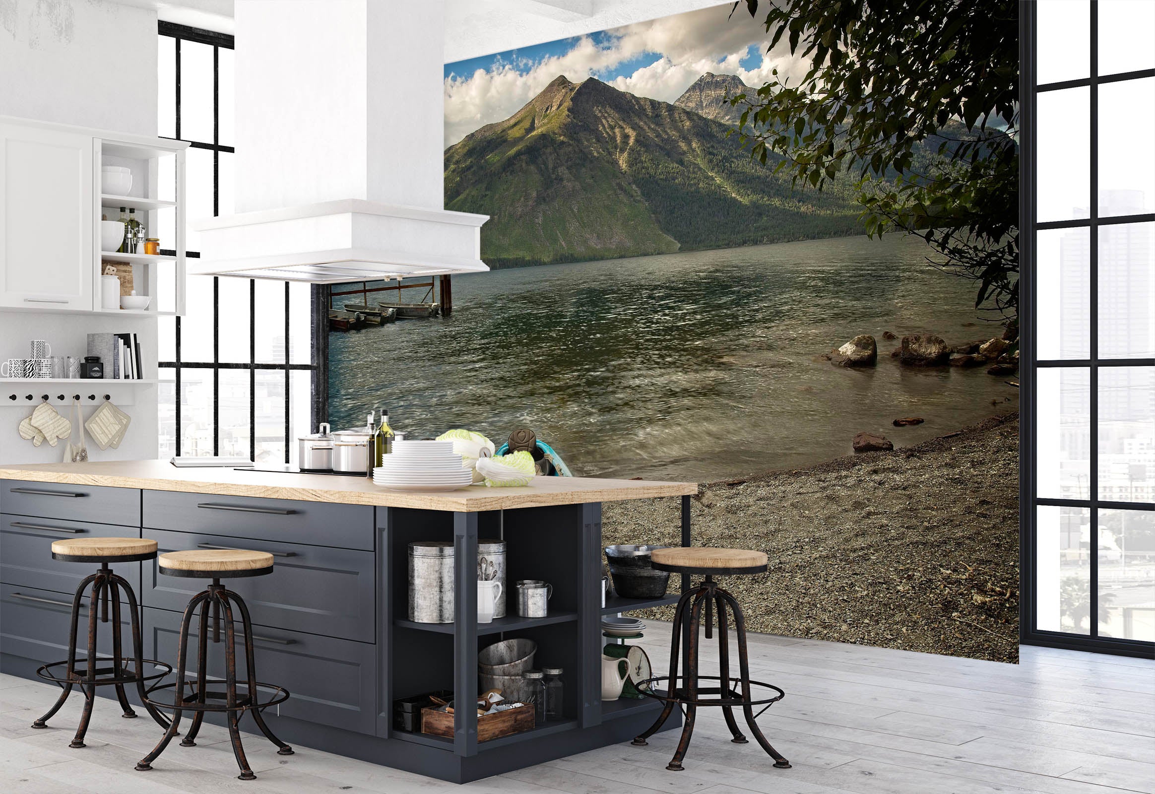 3D Paddle 109 Kathy Barefield Wall Mural Wall Murals