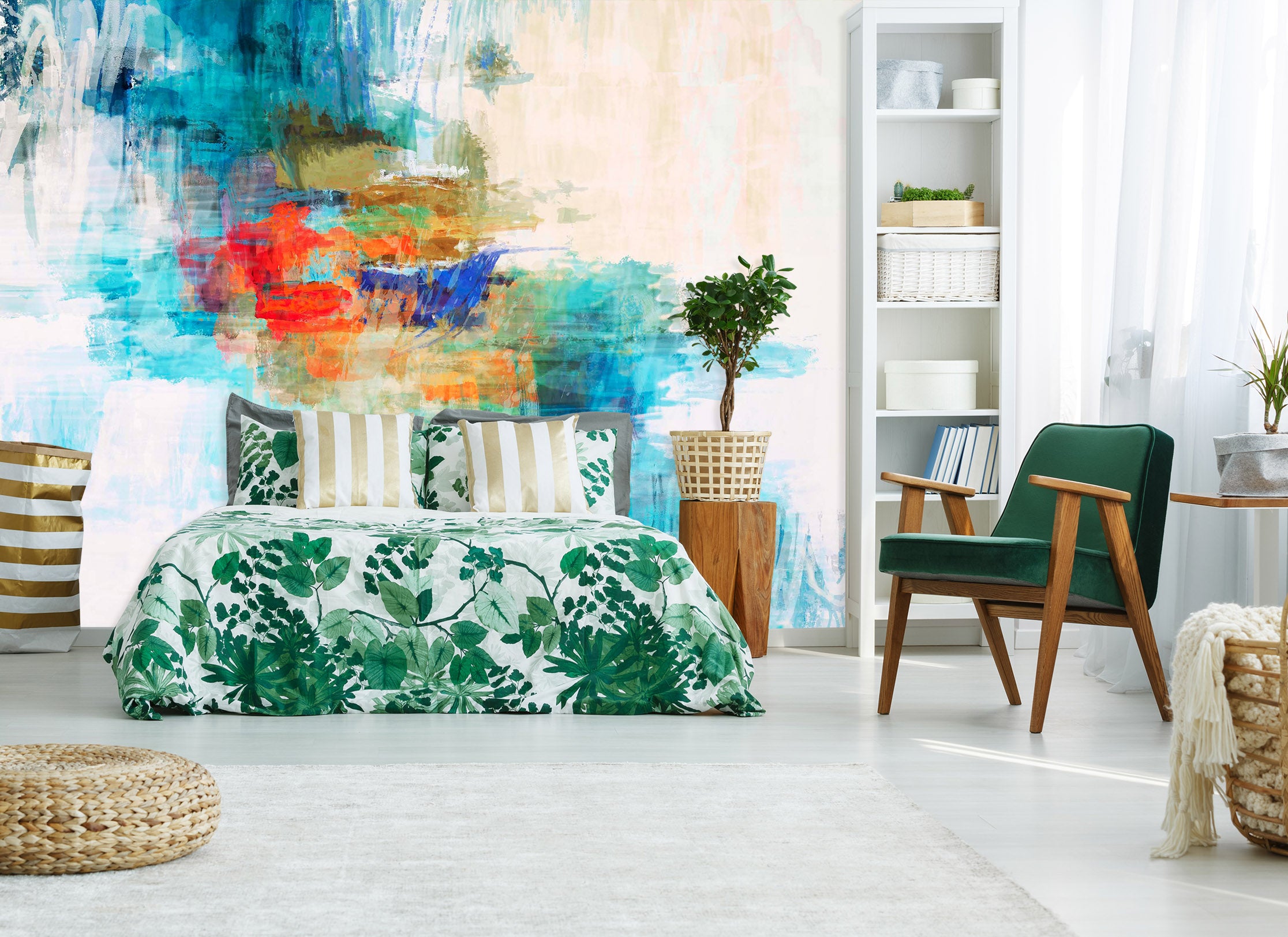 3D Abstract Art 1506 Michael Tienhaara Wall Mural Wall Murals