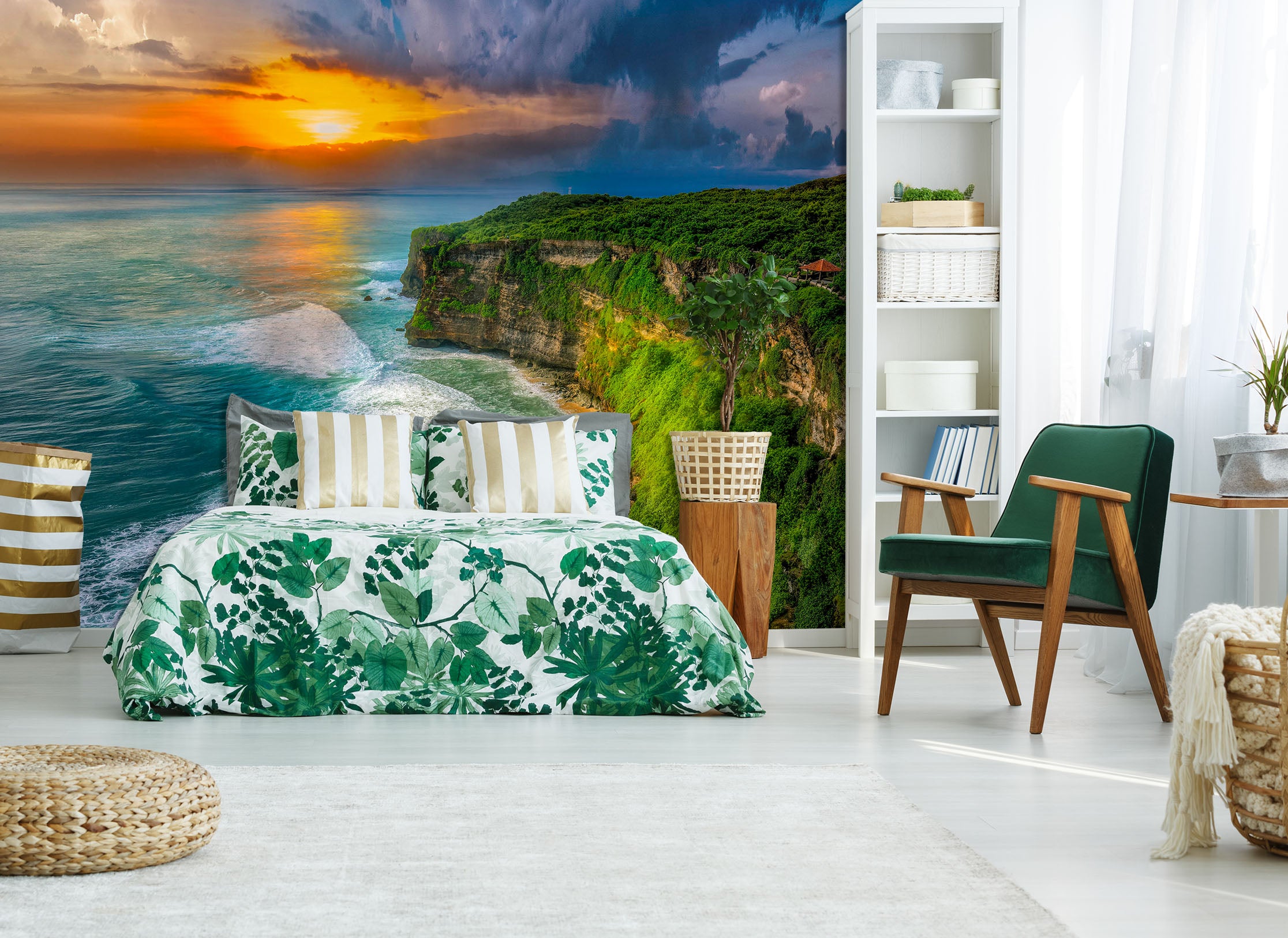 3D Crystal Clear Water 1449 Marco Carmassi Wall Mural Wall Murals