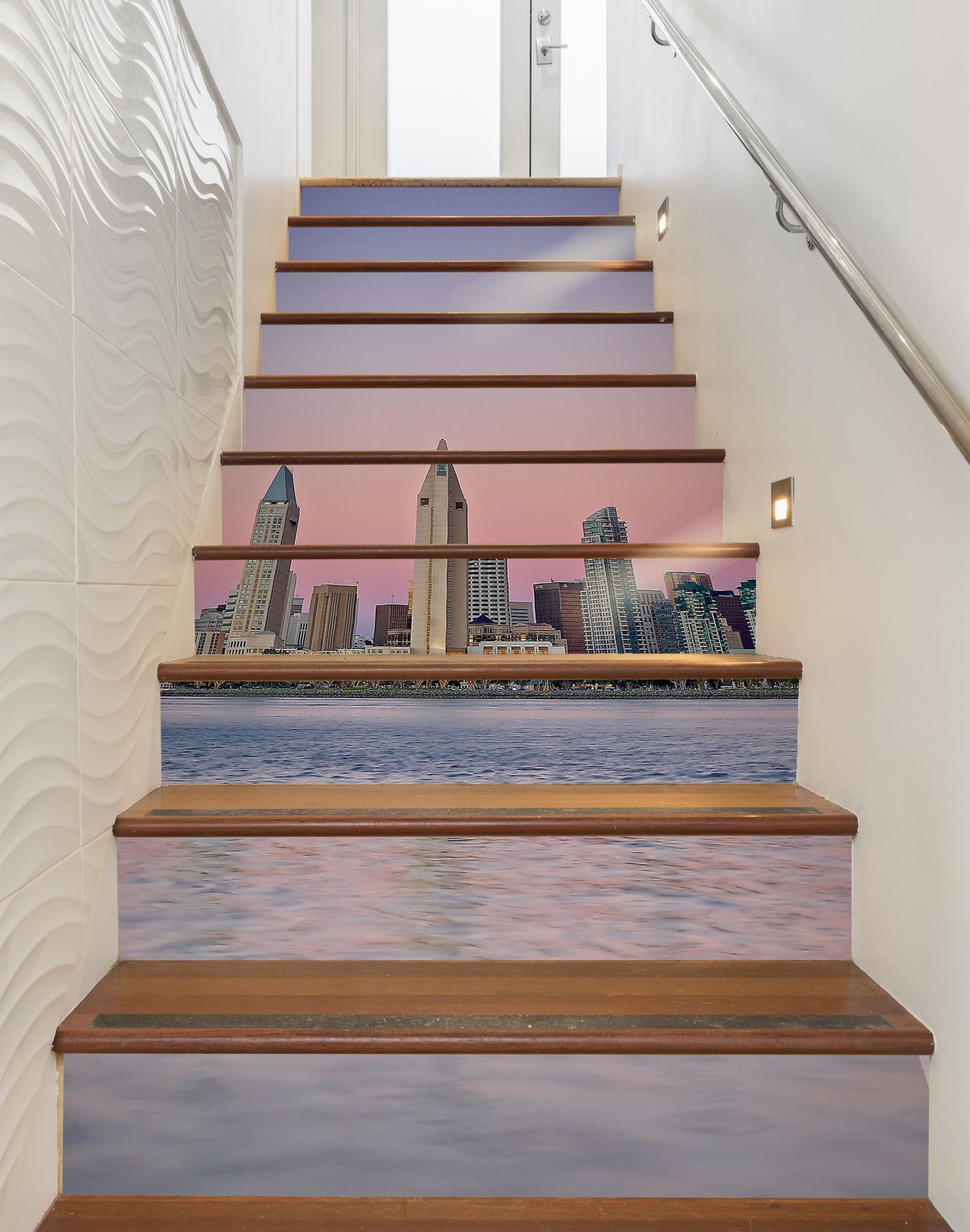 3D Harbour City Building 94133 Kathy Barefield Stair Risers