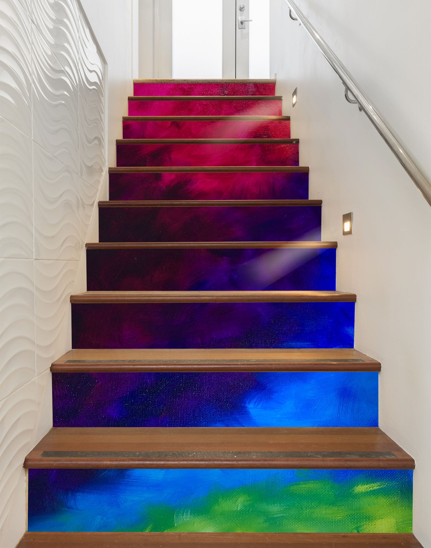 3D Dark Color 2209 Skromova Marina Stair Risers