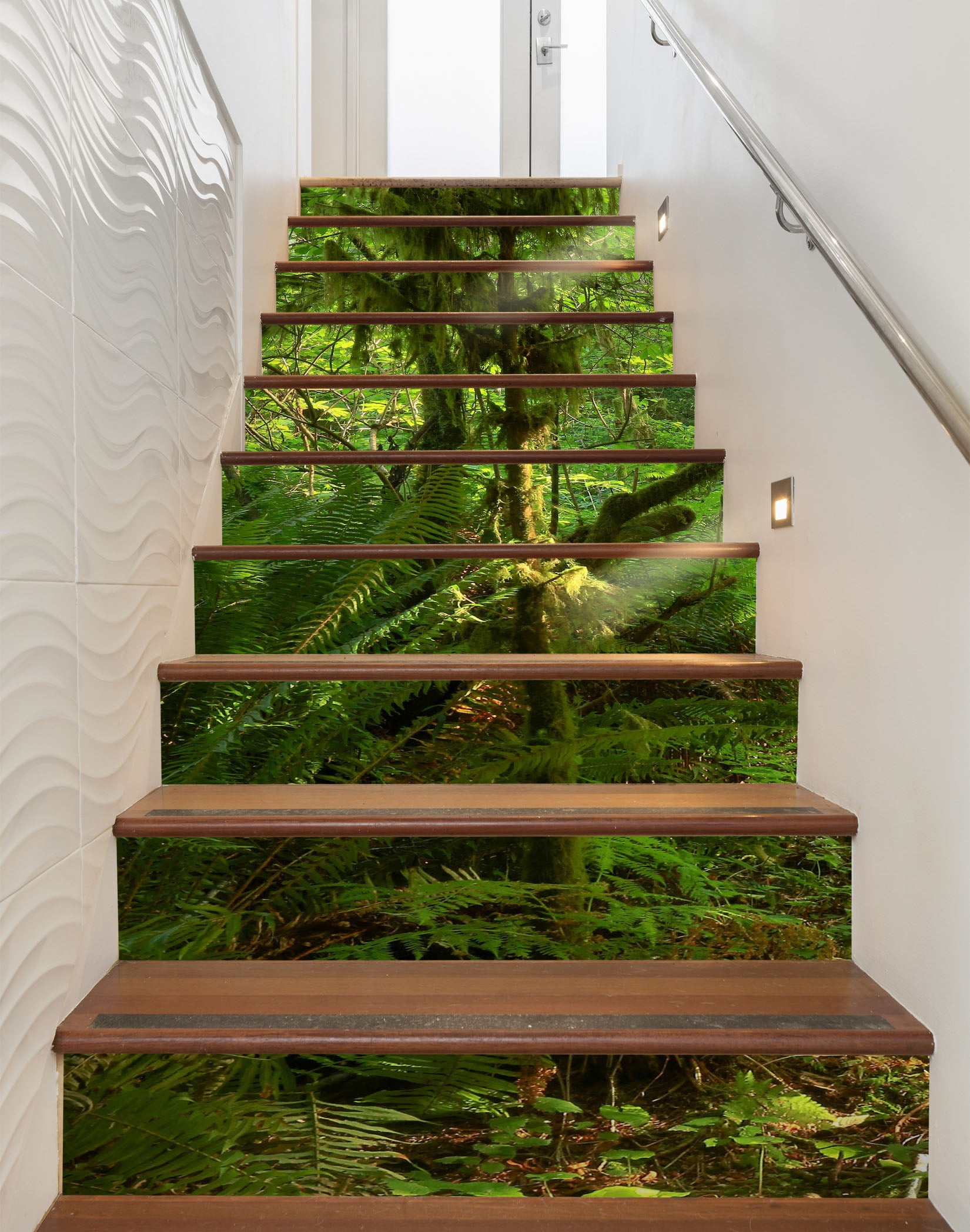 3D Jungle 9915 Kathy Barefield Stair Risers