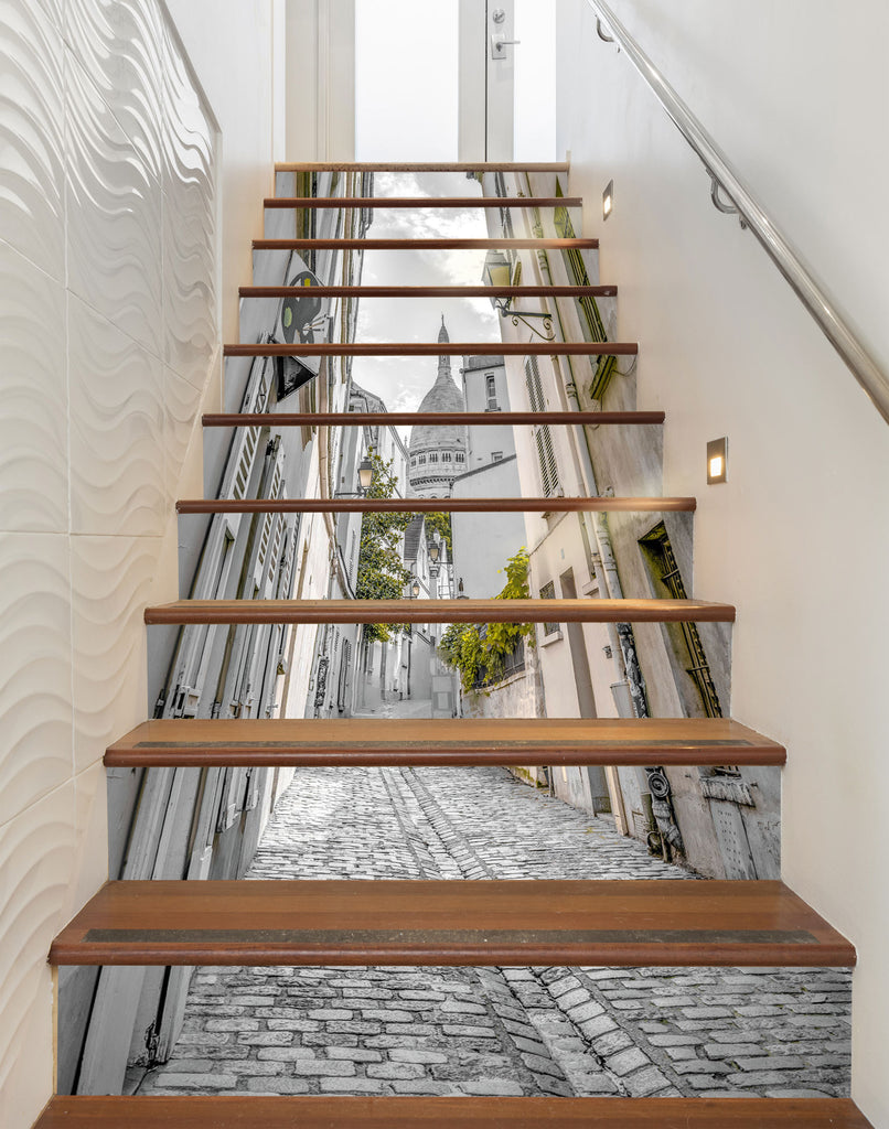3D Alley 99107 Assaf Frank Stair Risers | AJ Wallpaper