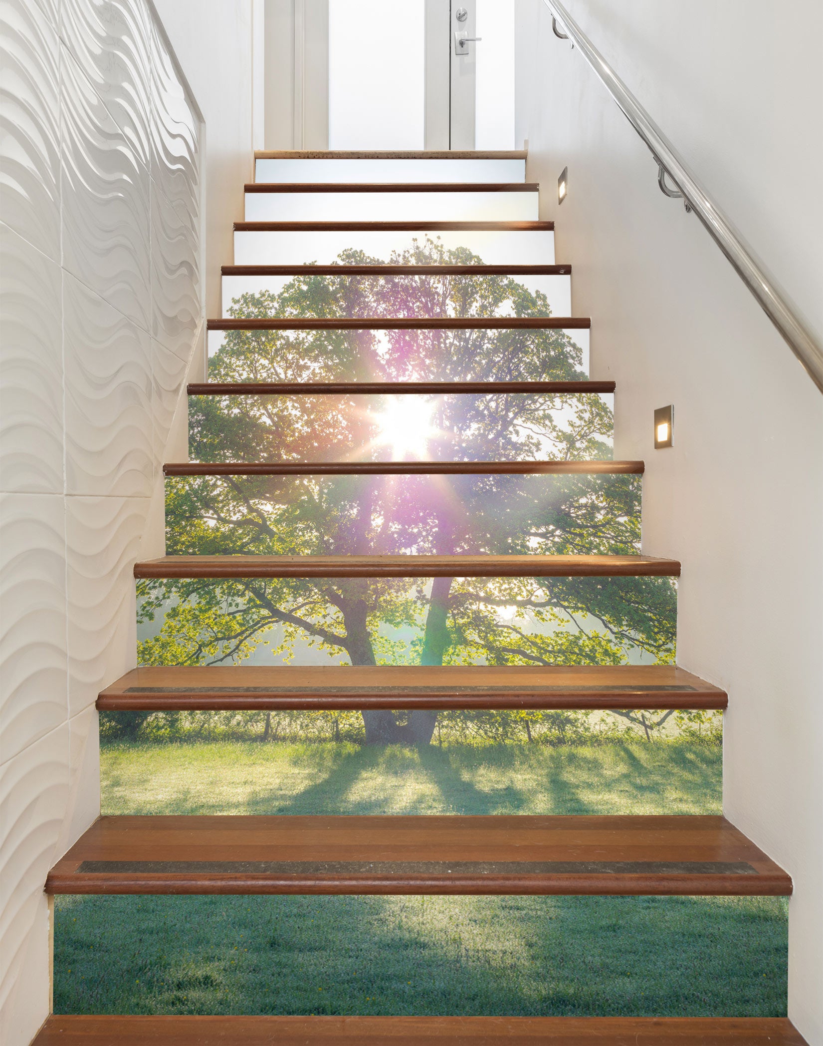 3D Sunshine Tree 99144 Assaf Frank Stair Risers
