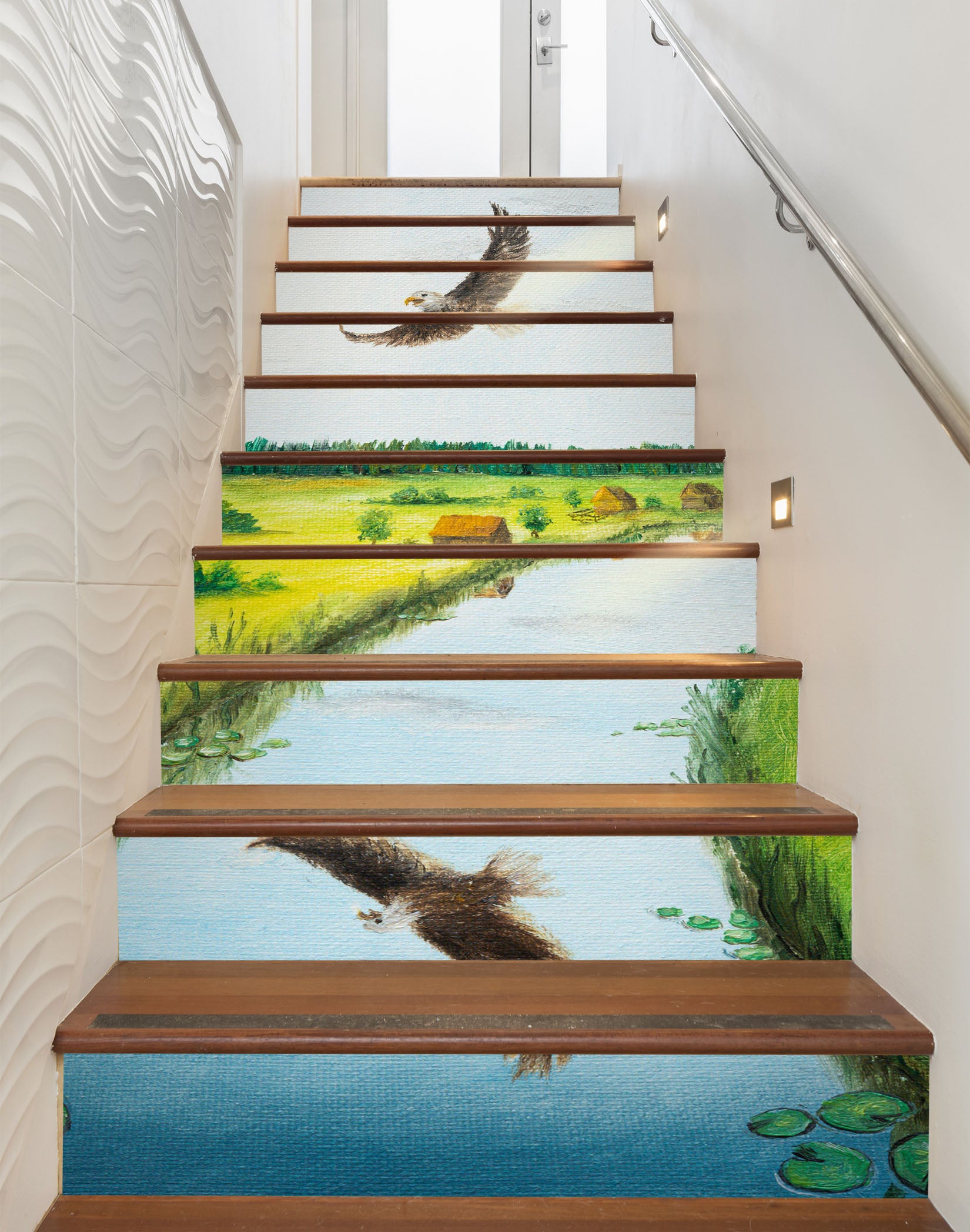3D Eagle River 8808 Marina Zotova Stair Risers