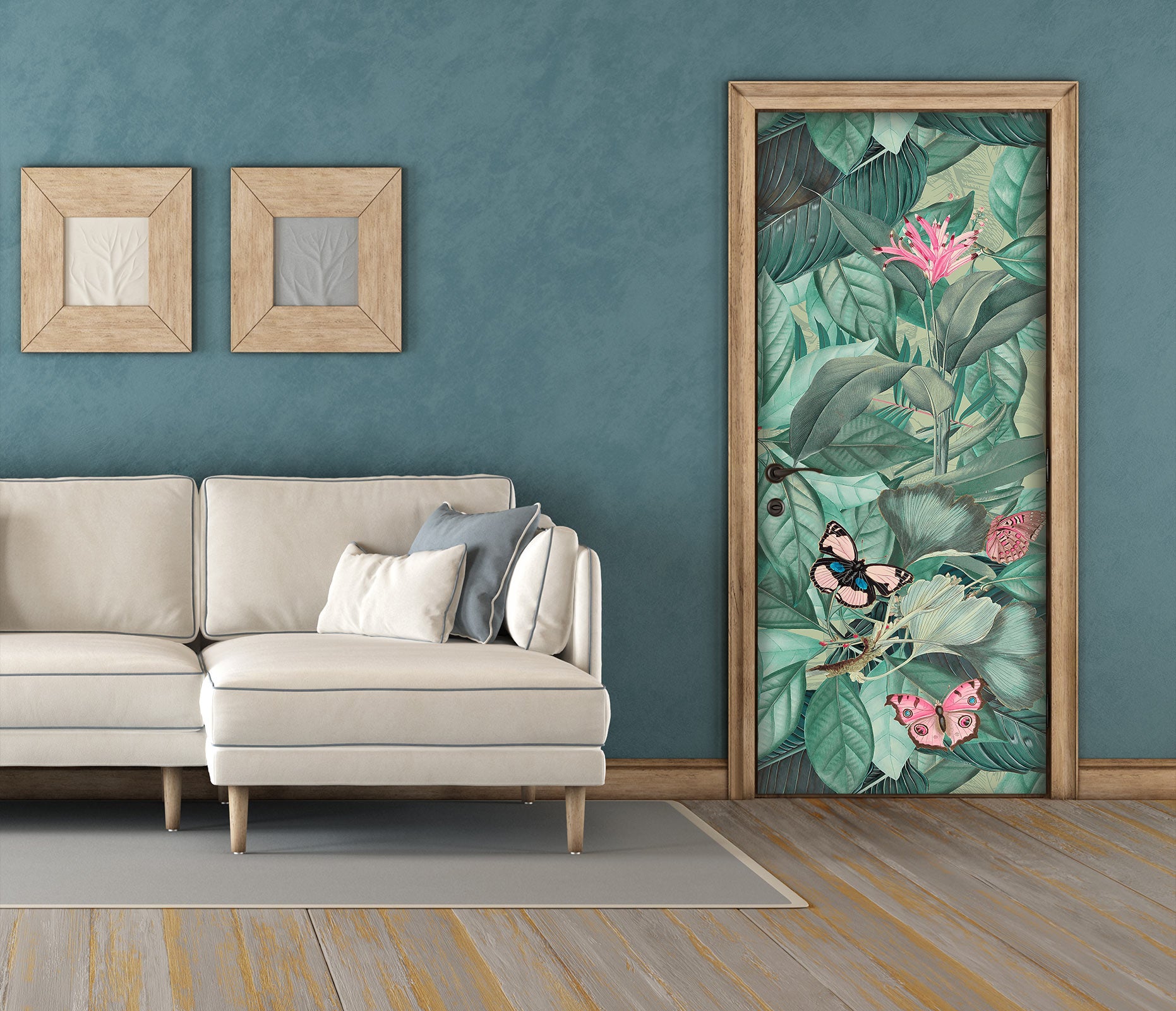 3D Grove Butterfly 118103 Andrea Haase Door Mural