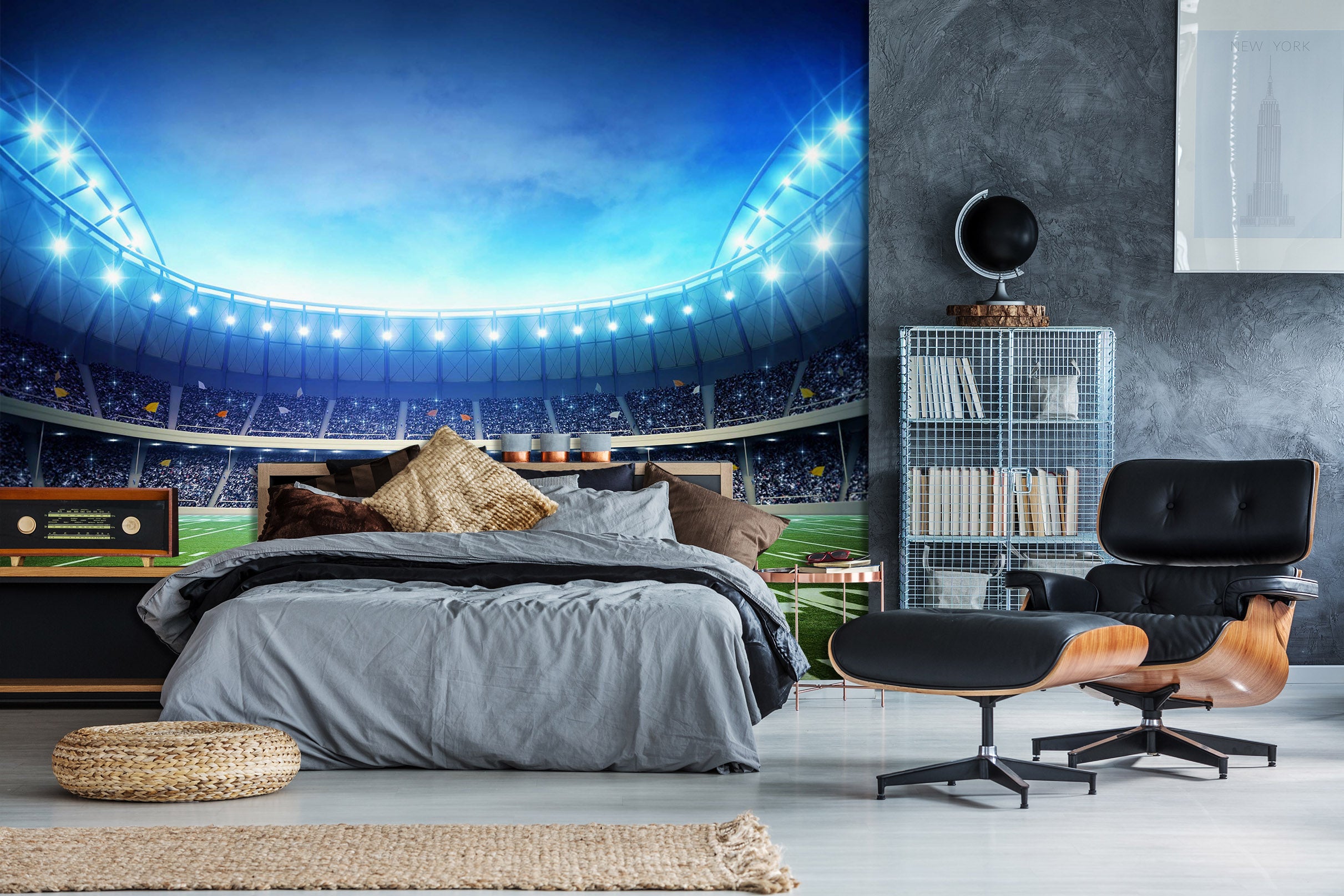 3D Court 1660 Wall Murals