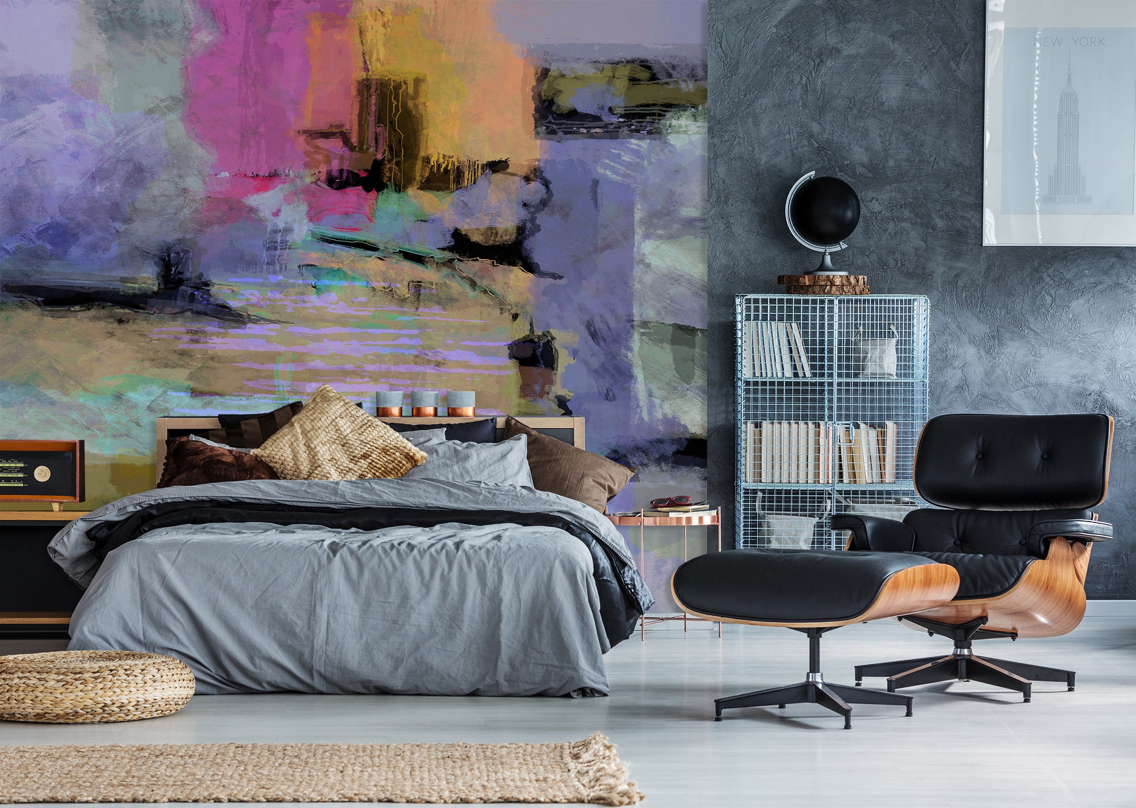 3D Color Graffiti 1516 Michael Tienhaara Wall Mural Wall Murals